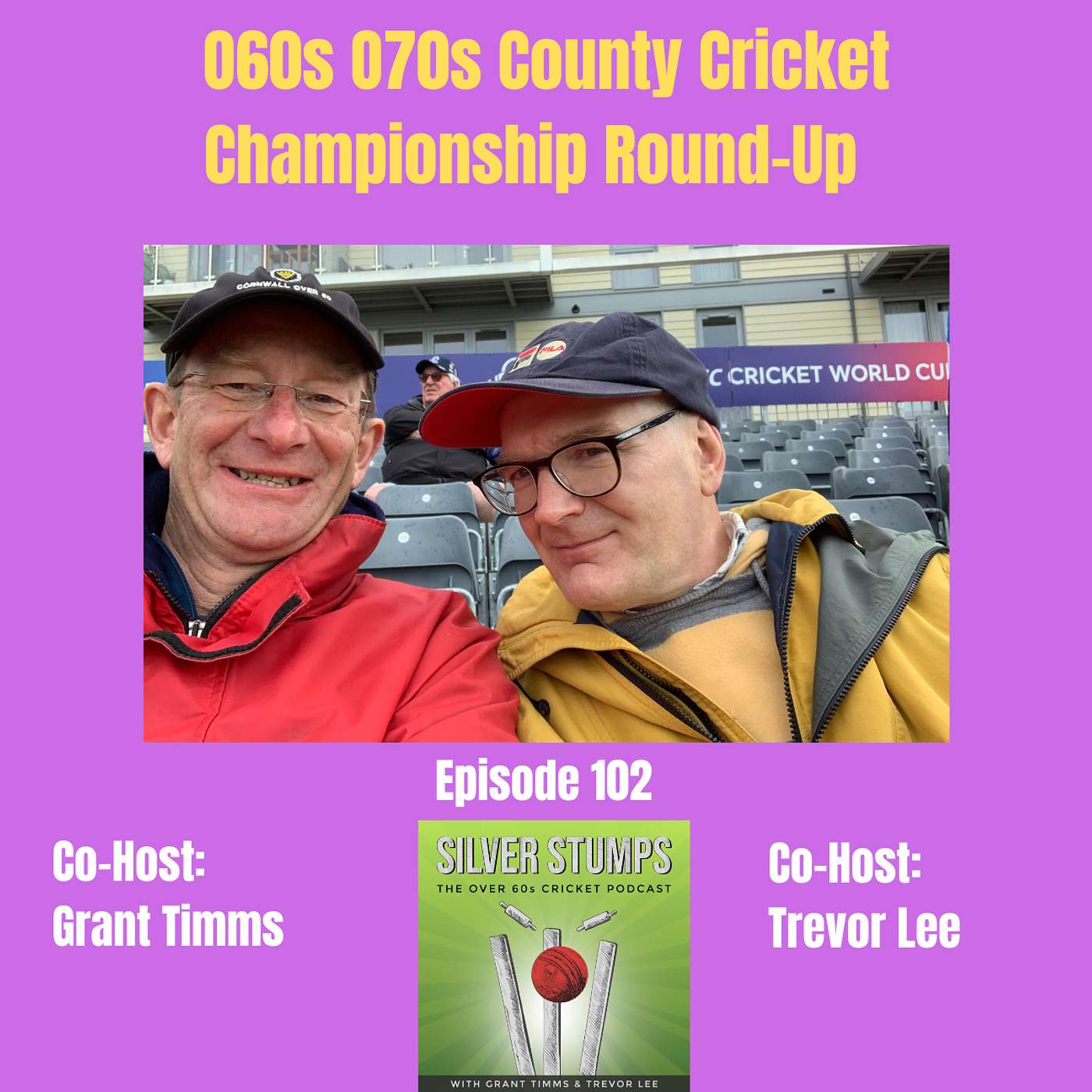 O60s and O70s Cricket County Championship Round-Up