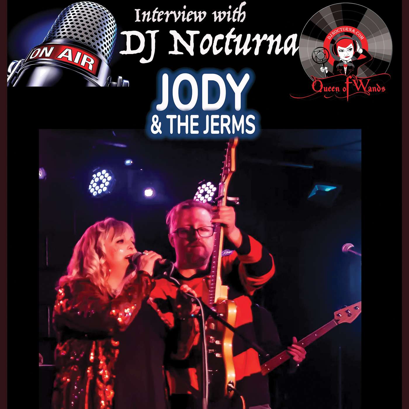 Jody And The Jerms Latest Album Wonder Produced by RIDE Frontman, Mark Gardener