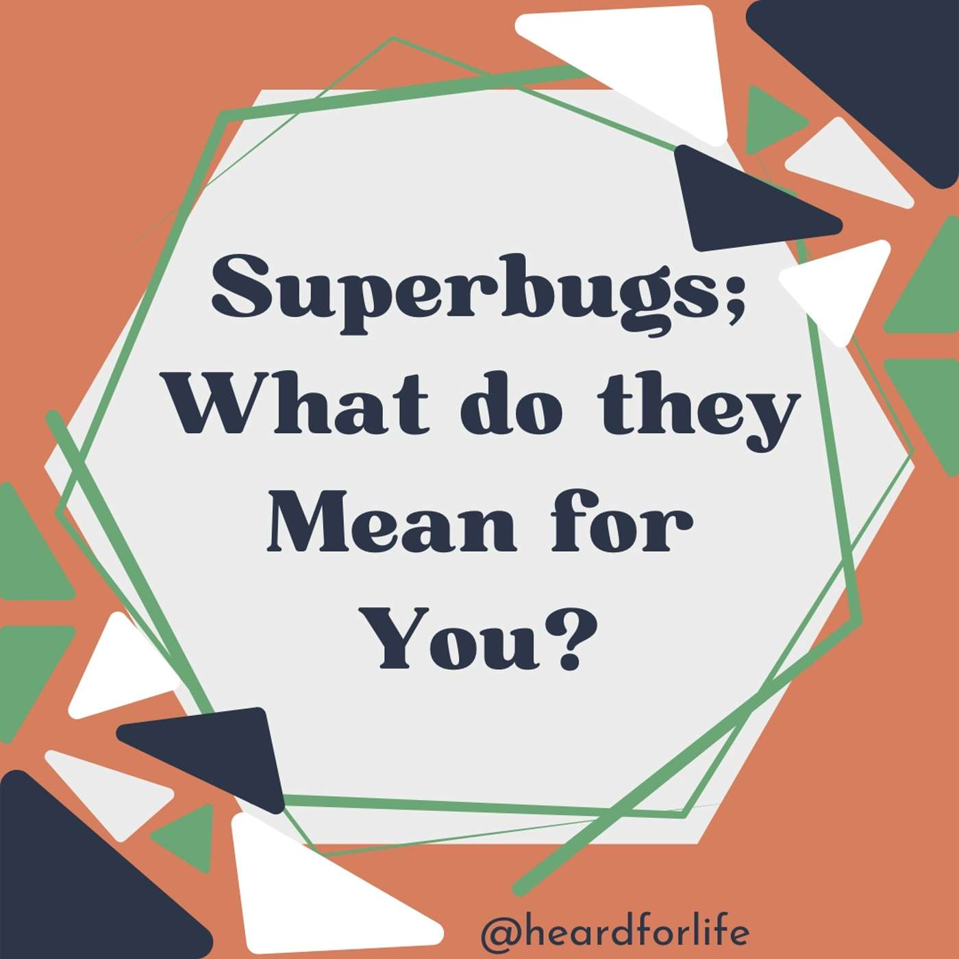 003- Superbugs; What do they Mean for You?