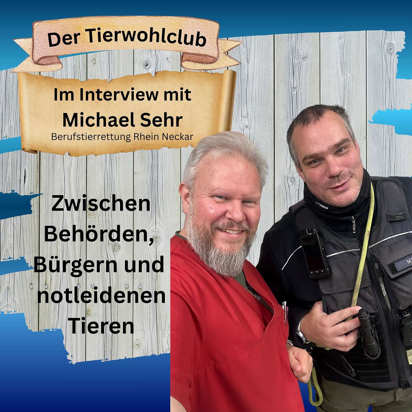 TIERSCHUTZ IN ACTION – WENN RETTER MIT GIFTIGEN SPINNEN UND GEFÄHRLICHEN HUNDEN ZU TUN HABEN episode artwork