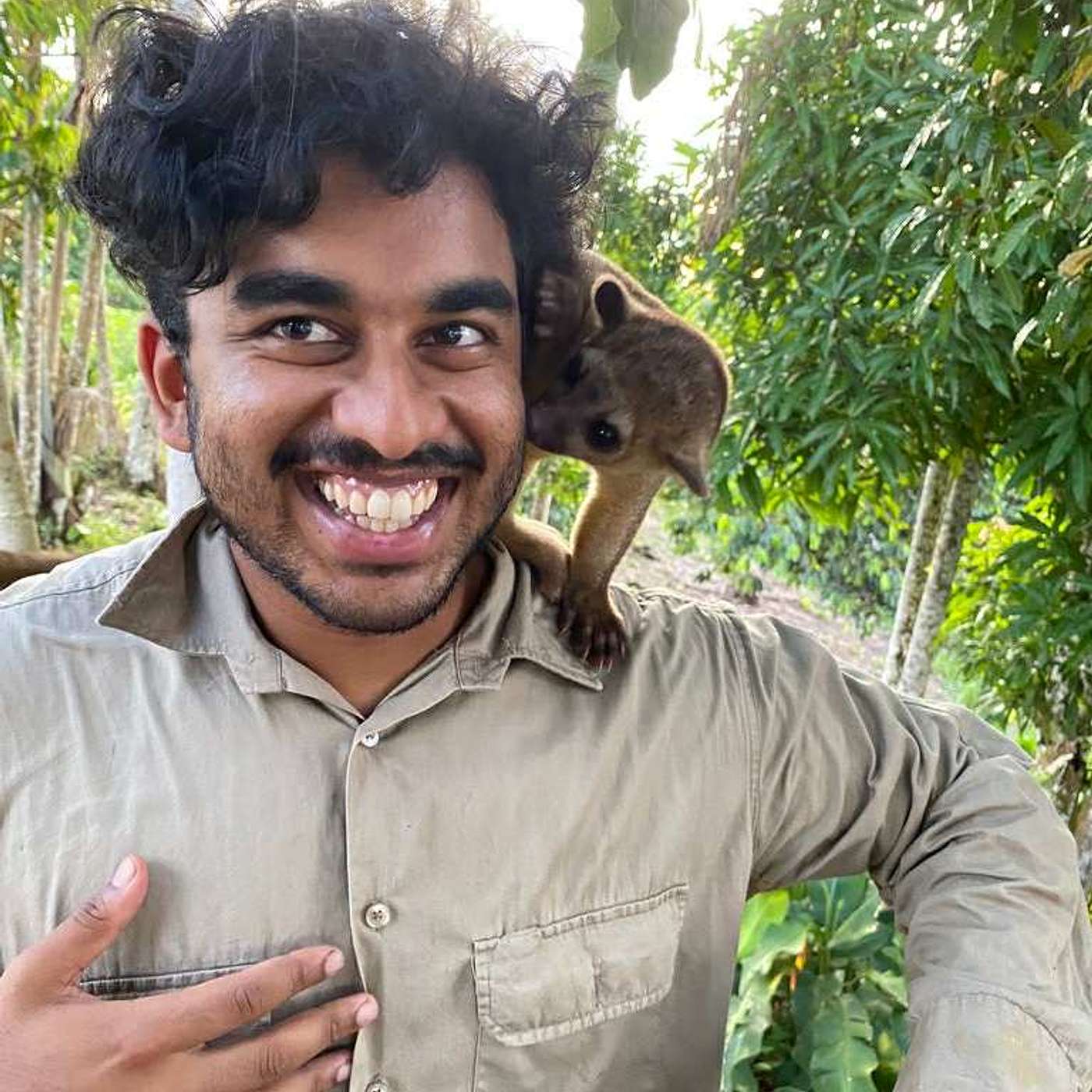 #73 Niraj and The Carcass Café: How Carrion Shapes Wildlife Disease Risk (Australia)