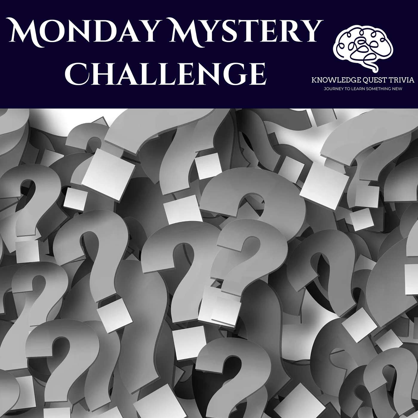 [S4E2] Monday Mystery Challenge episode artwork