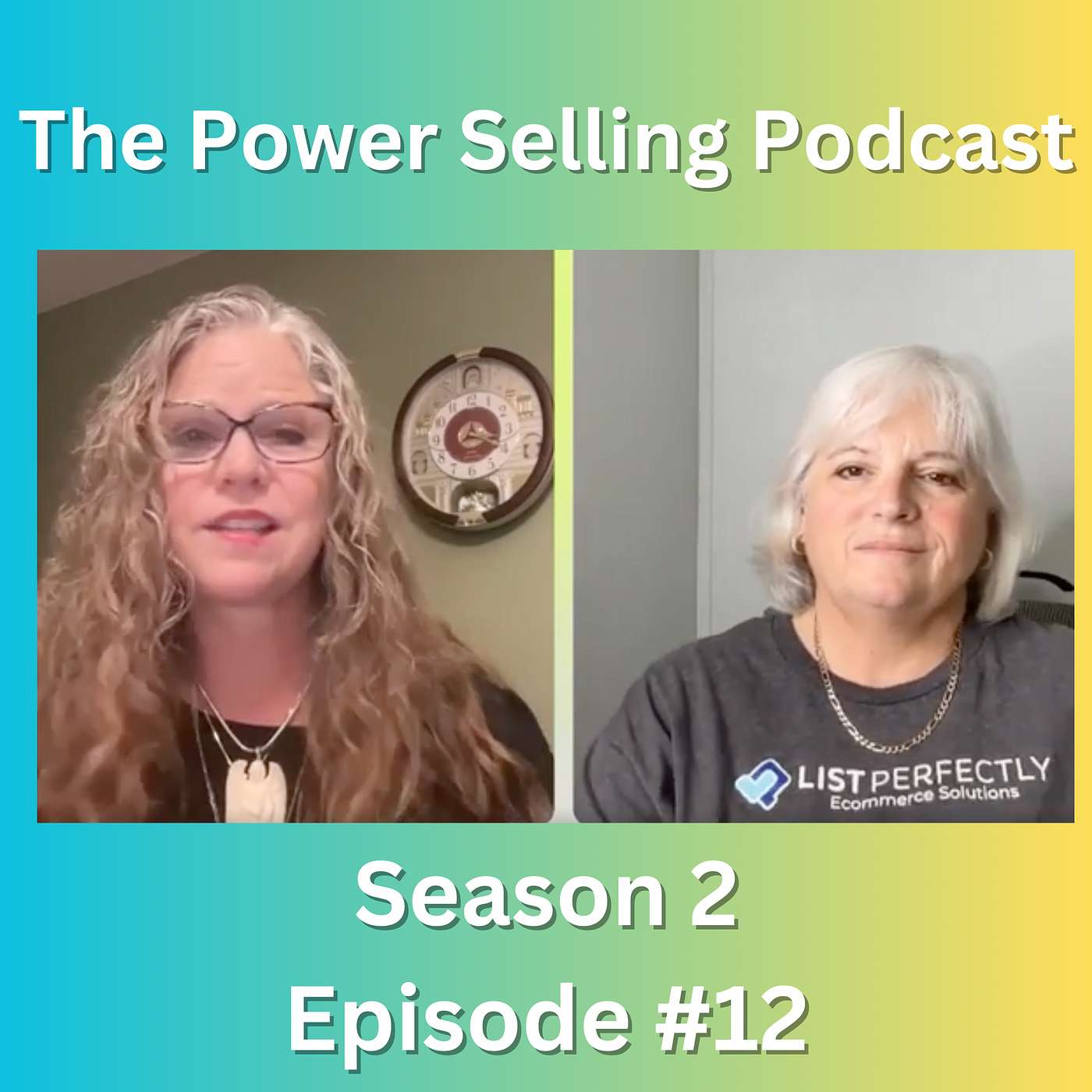 The Power Selling Podcast: Reselling, Thrifting and Marketing