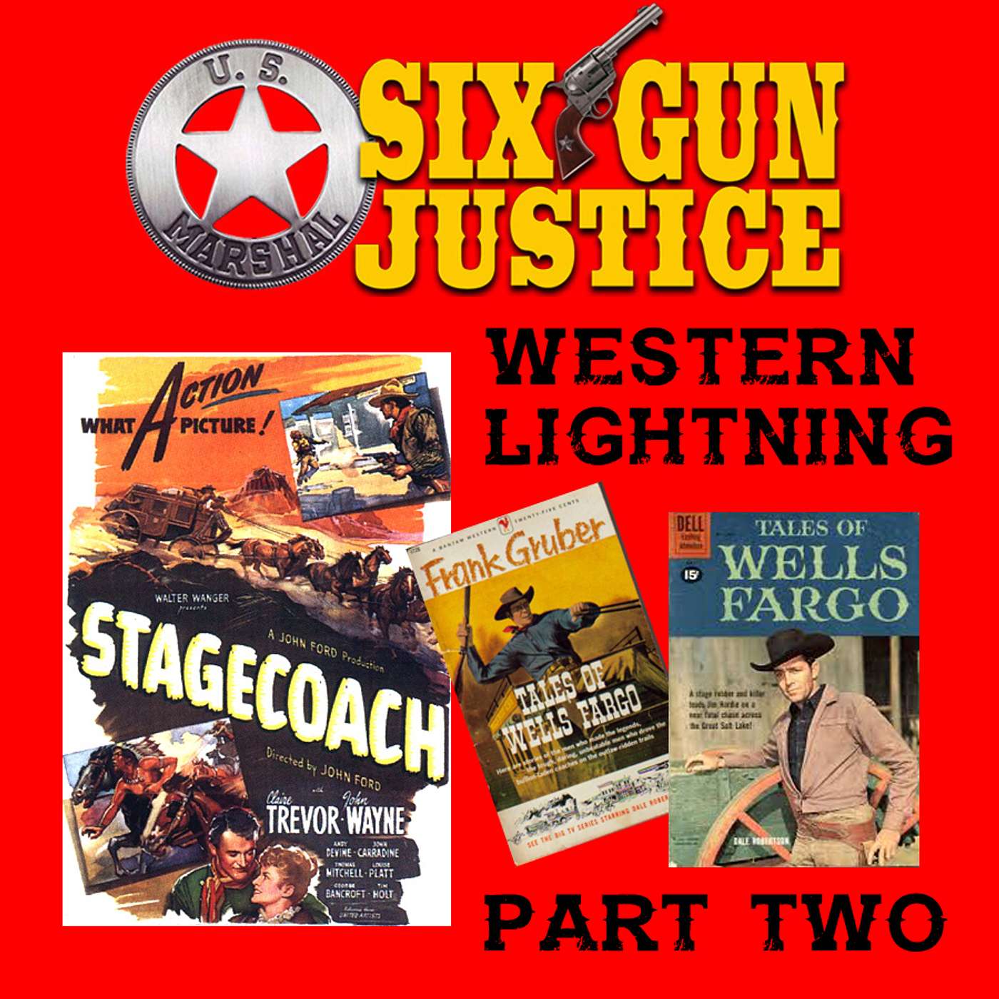 SIX-GUN JUSTICE PODCAST