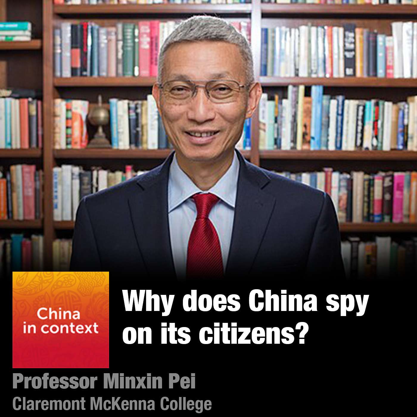 Why does China spy on its citizens?