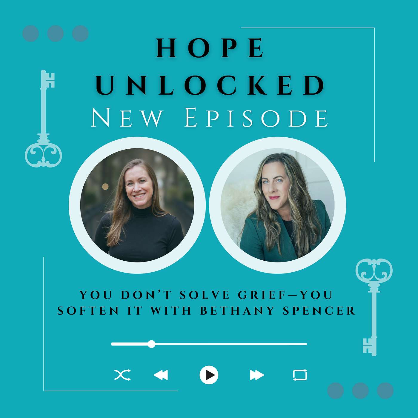 You Don’t Solve Grief—You Soften It with Bethany Spencer You Don’t Solve Grief—You Soften It with Bethany Spencer