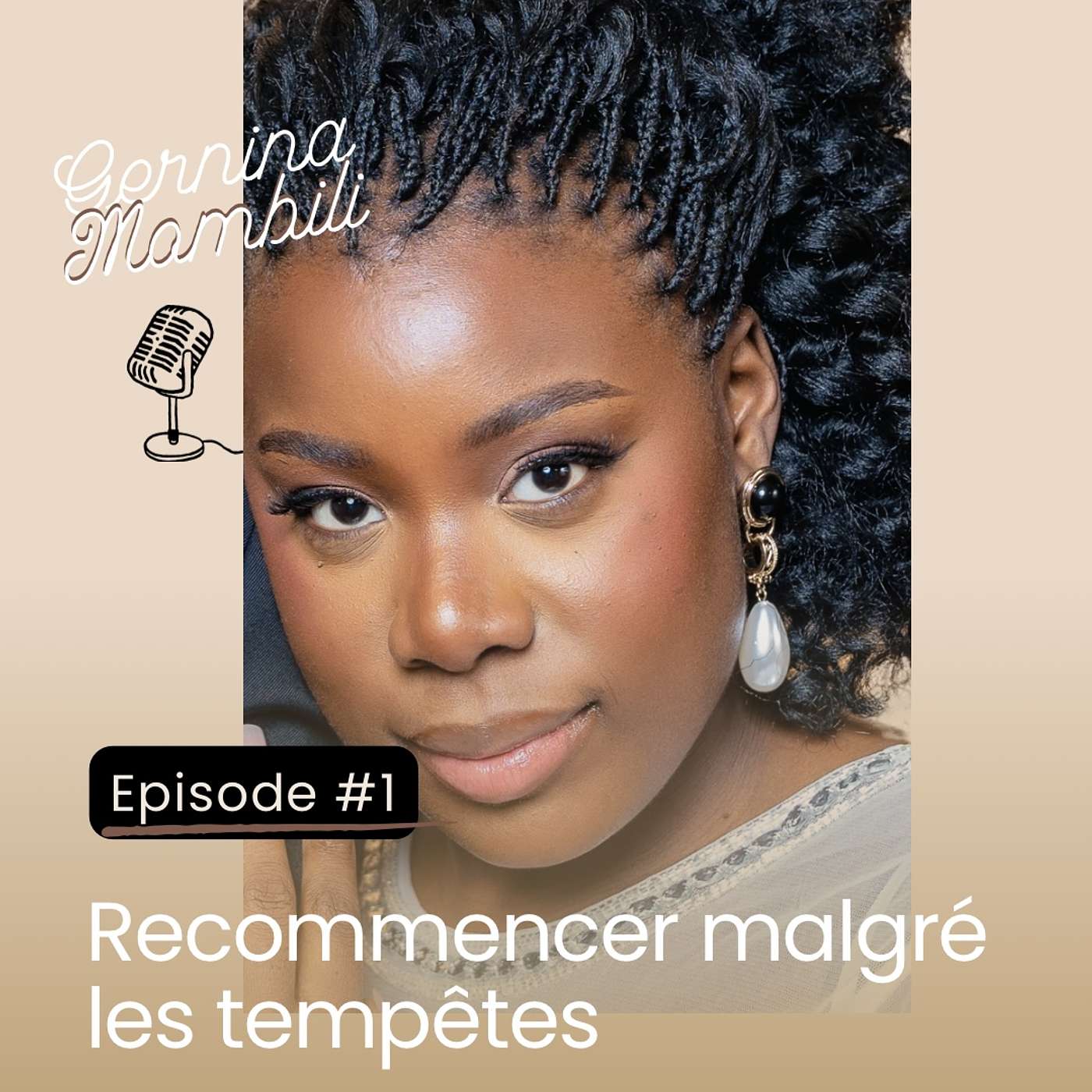 🎙️ Épisode 1 : “Recommencer malgré les tempêtes” 🎙️ Épisode 1 : “Recommencer malgré les tempêtes”