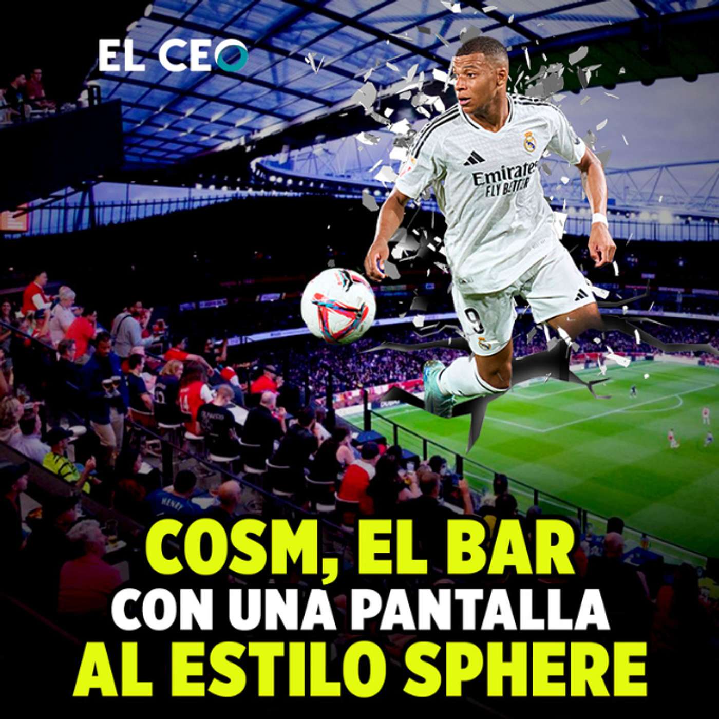Cosm, el bar con una pantalla al estilo Sphere episode artwork