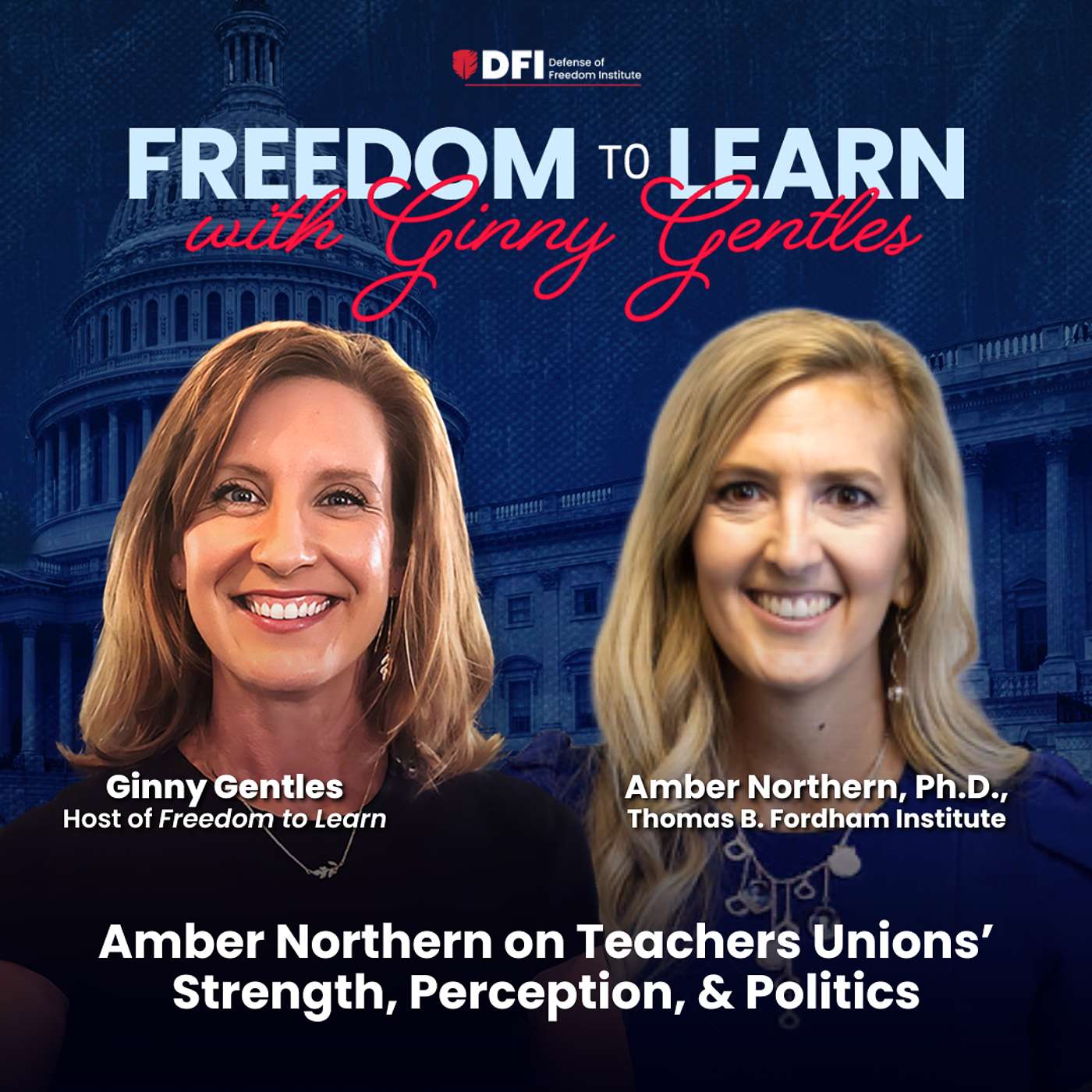 Amber Northern on Teachers Unions’ Strength, Perception, & Politics episode artwork