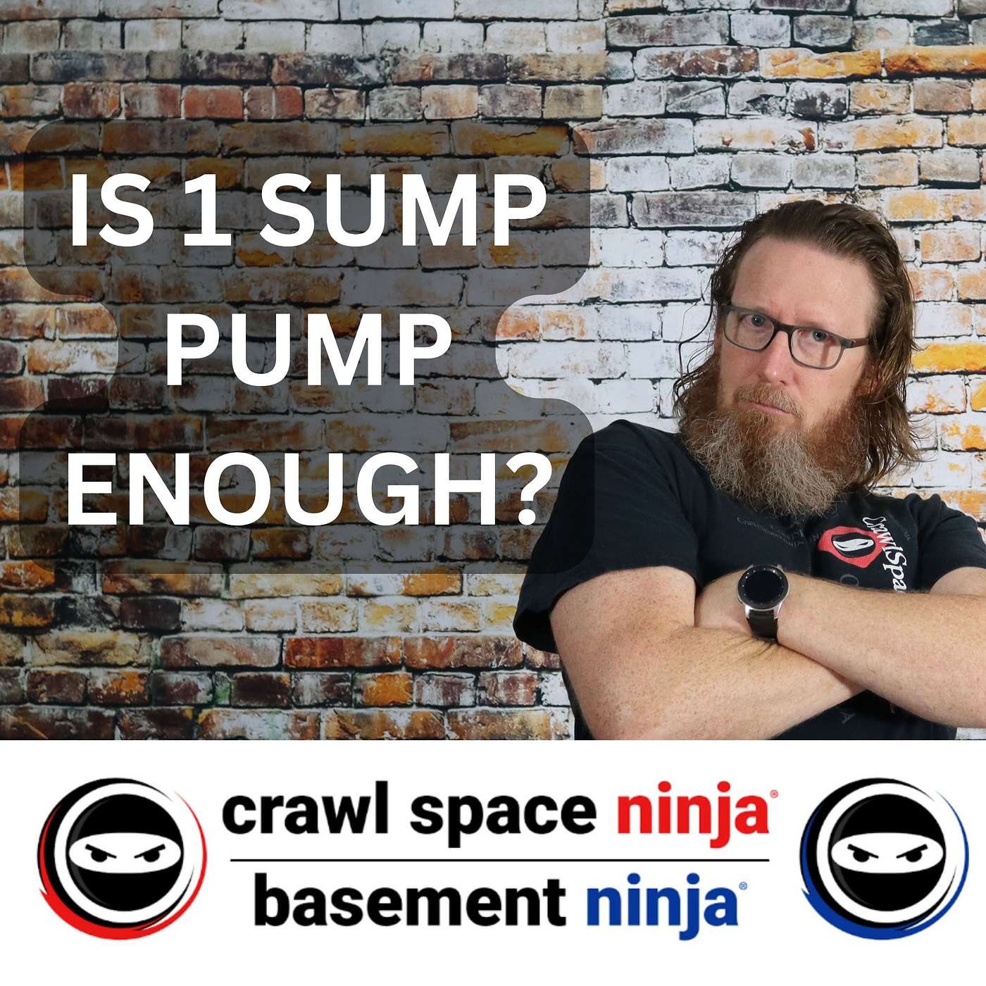 Why One Sump Pump Won't Save Your Crawl Space