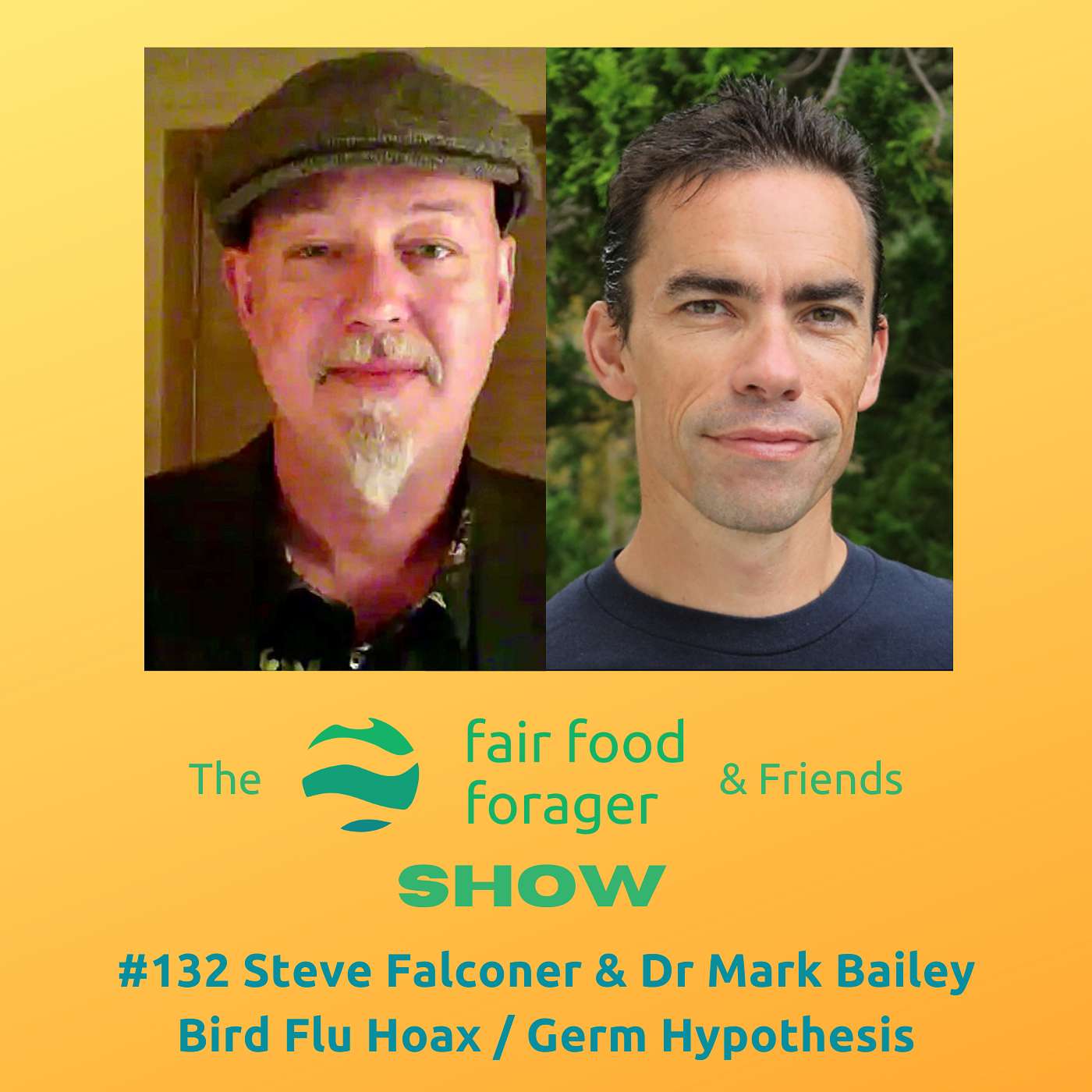 #132 Steve Falconer & Dr Mark Bailey - The bird flu hoax & debunking the germ theory hypothesis