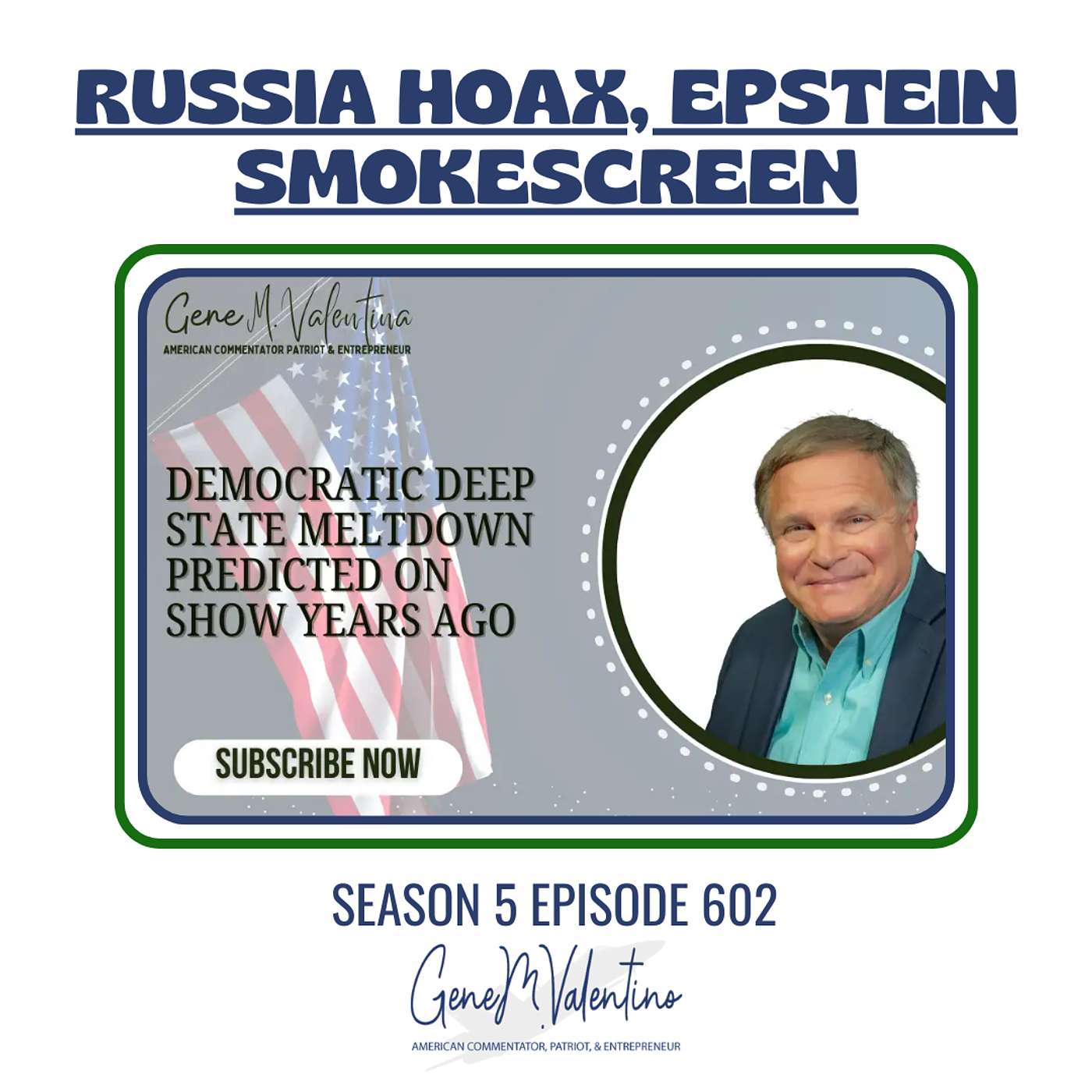 GrassRoots TruthCast with Gene Valentino