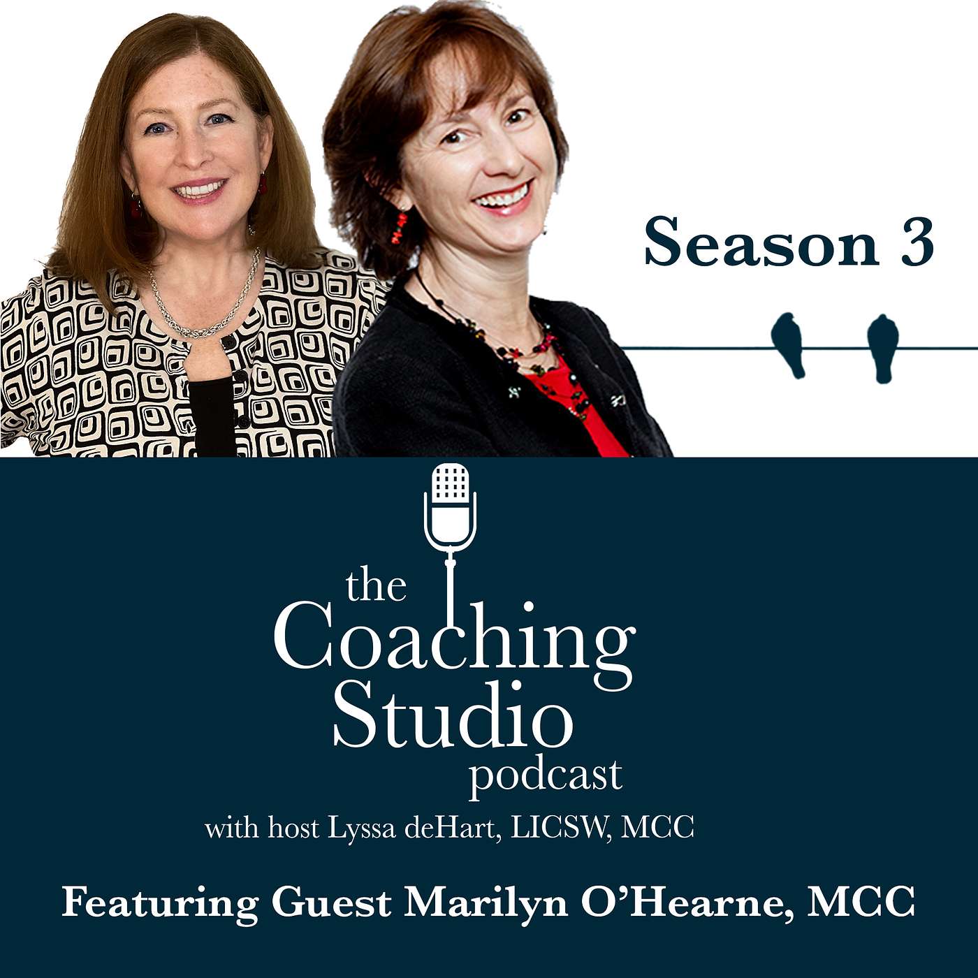 the Coaching Studio with Guest Marilyn O'Hearne, MCC