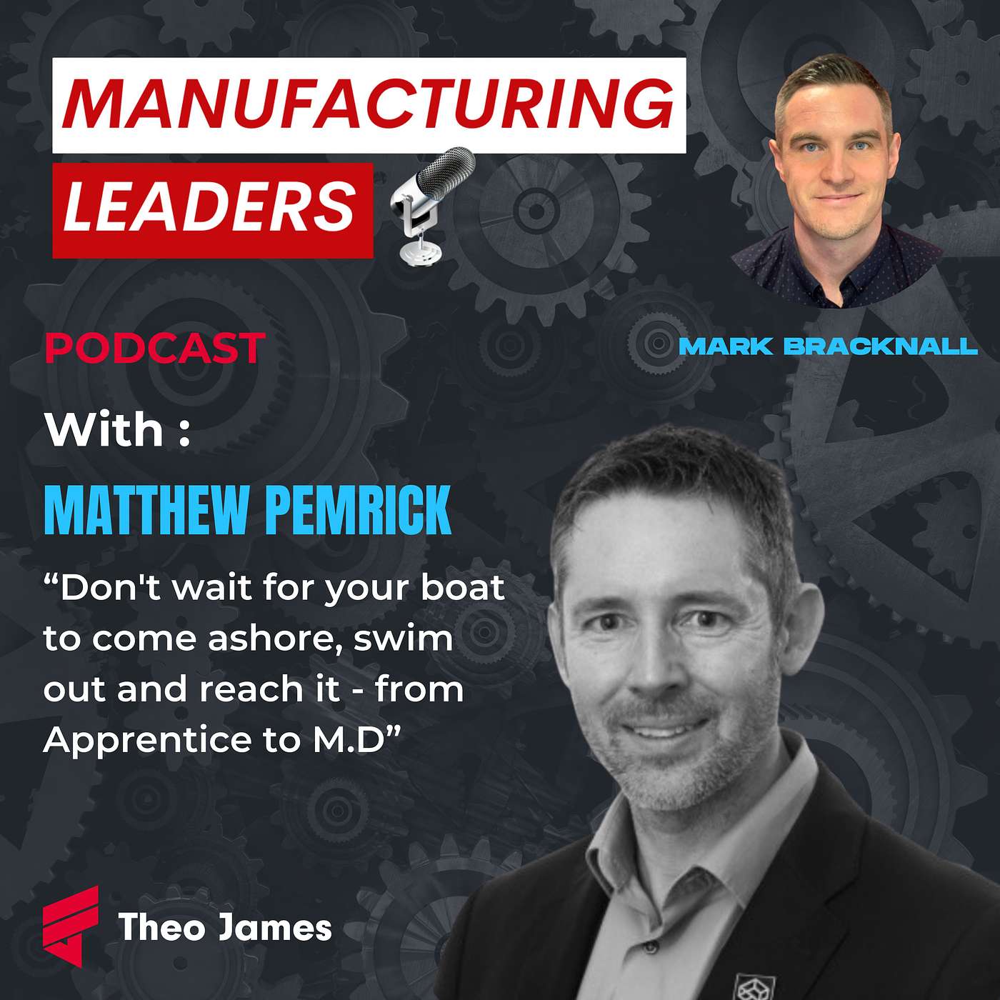 Don't wait for your boat to come ashore, swim out and reach it - from Apprentice to M.D