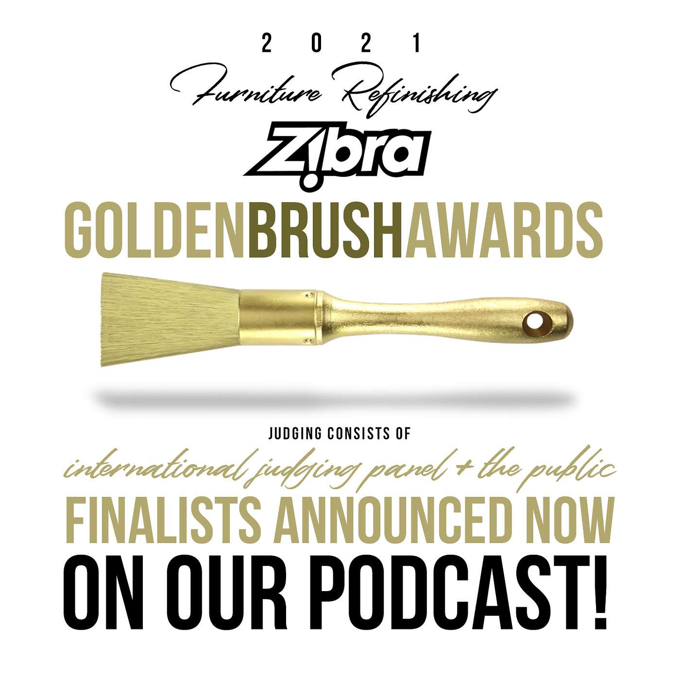 2021 Golden Brush Awards Finalists Announced!