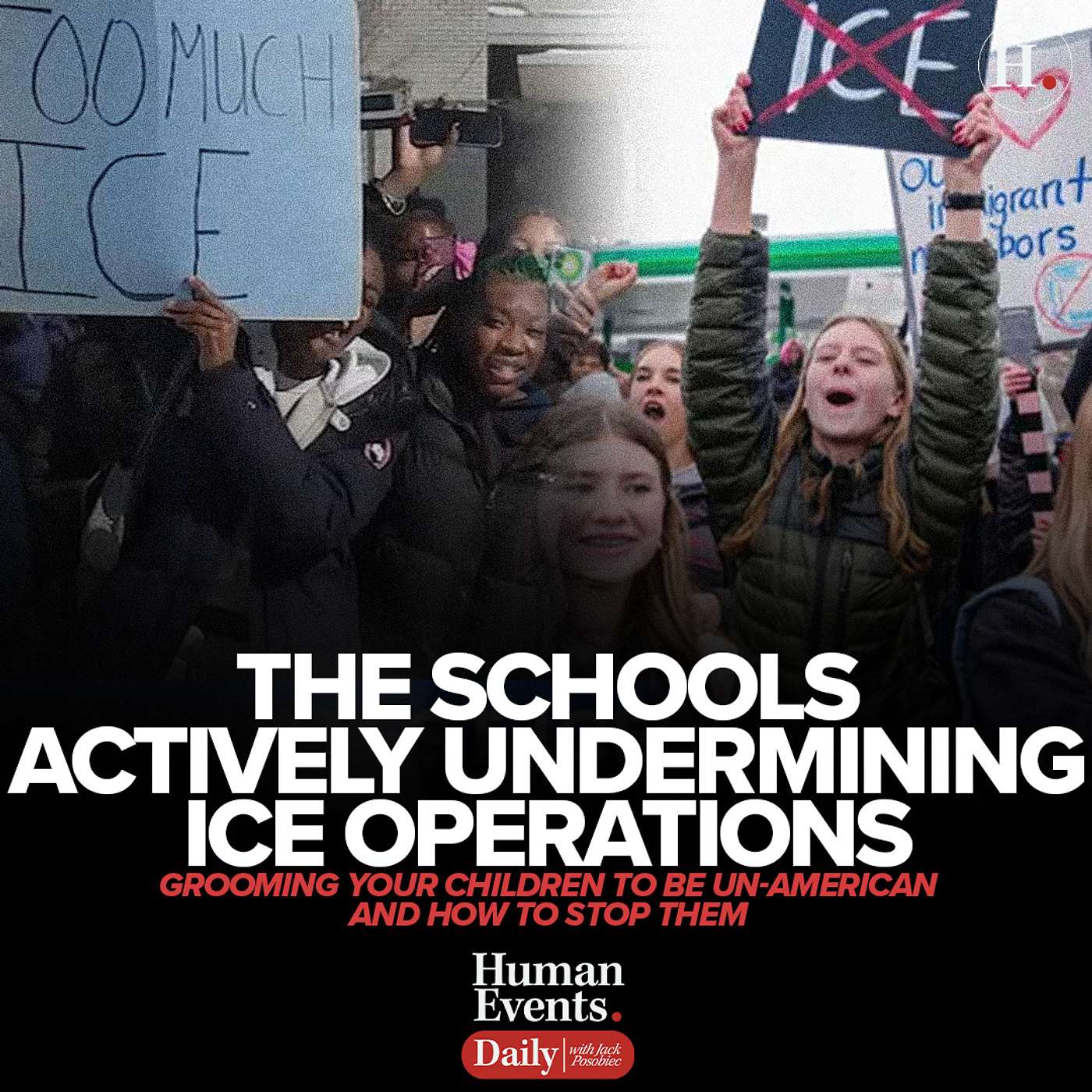 The Schools Actively Undermining ICE Operations, Grooming Your Children to be Un-American and How to Stop Them