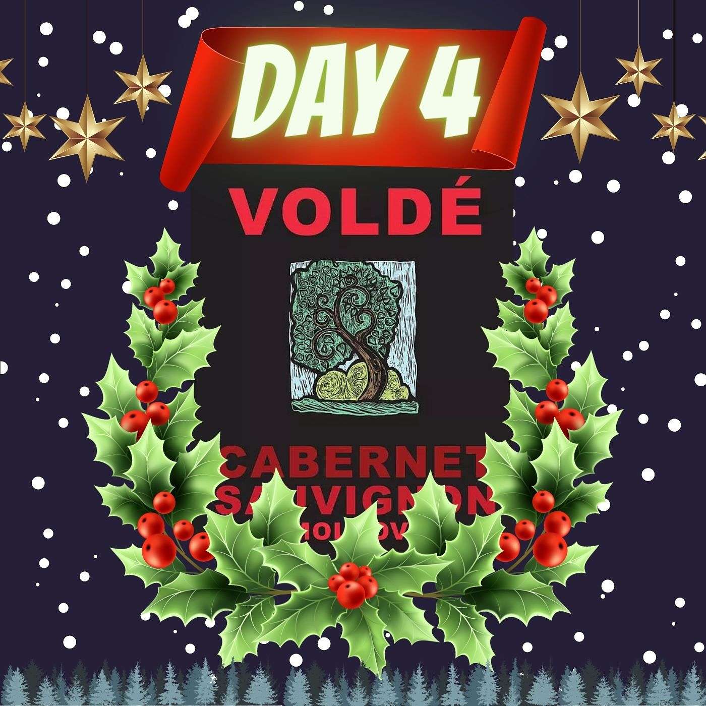 Holiday Advent-ure Day 4