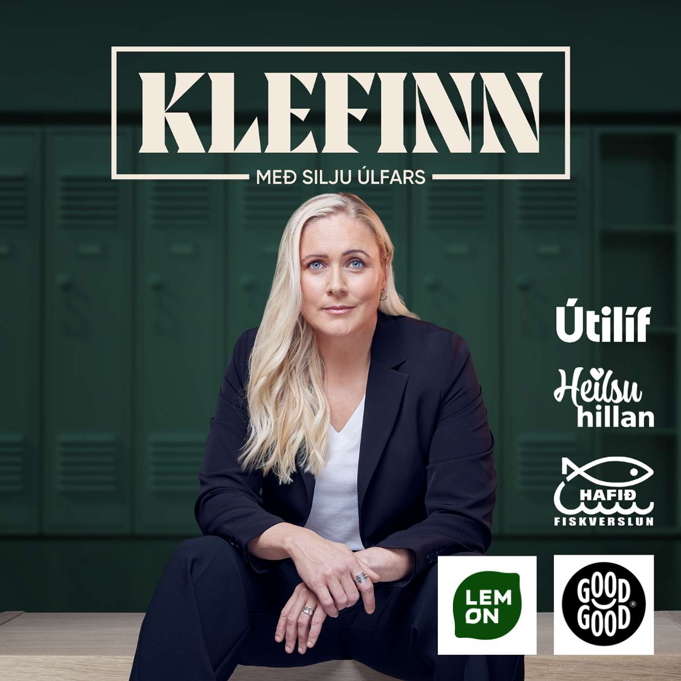 Klefinn með Silju Úlfars