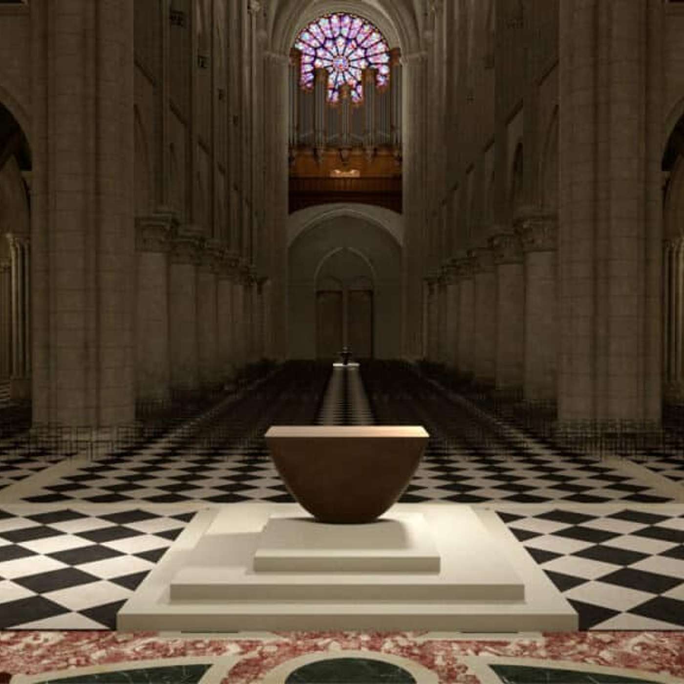 Episodio 1046: ‼️DE HORROR!!!🚨 NUEVO ALTAR EN NOTRE DAME 😱 En Vivo Luis Román