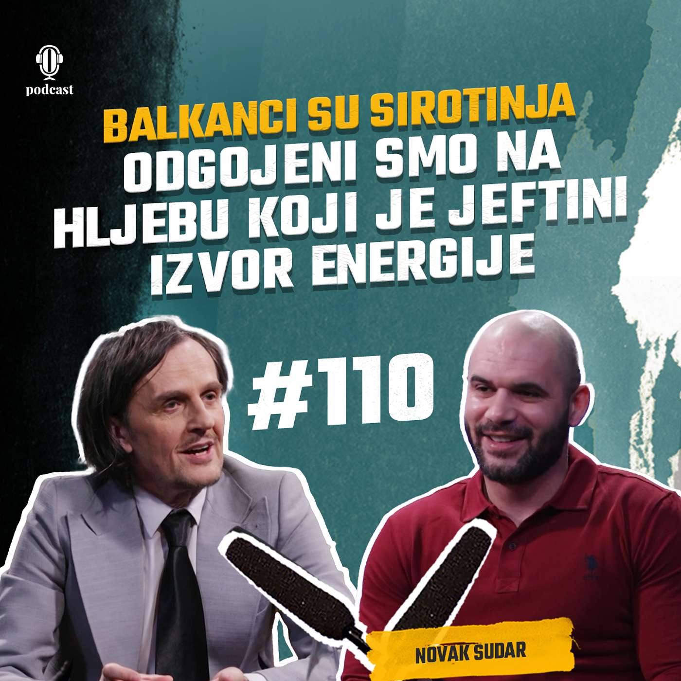 Novak Sudar: 100K bez prečica - Radio sam u staračkom domu - Opet Laka 110