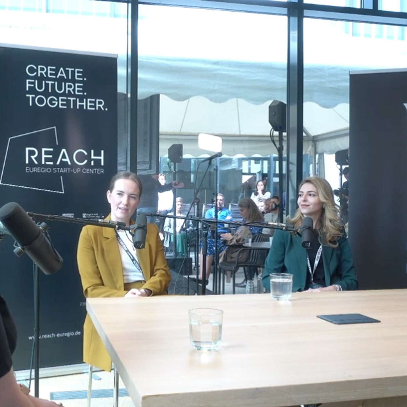 #07 | Female Founders in Tech - with Trialflow and Managescape (from Enschede Slush'D 2023)