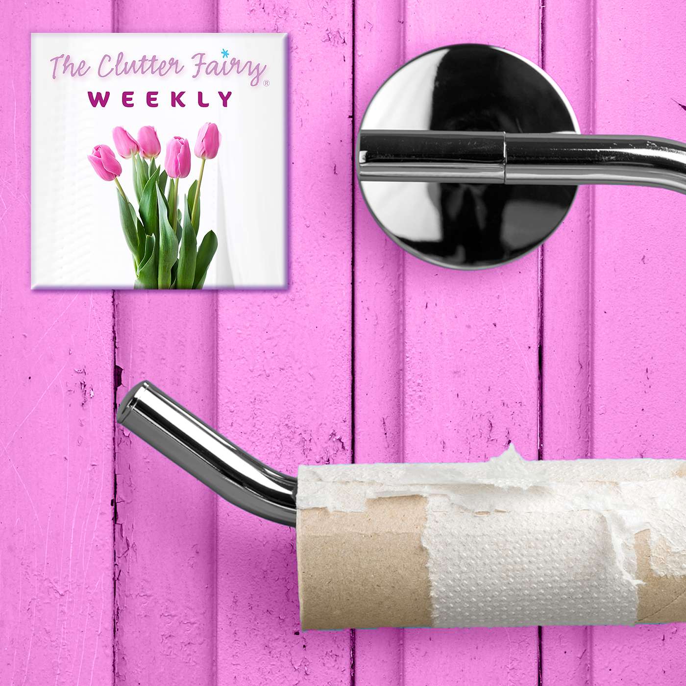 The Clutter Fairy Weekly #13 - Keep organizing projects on track in challenging times