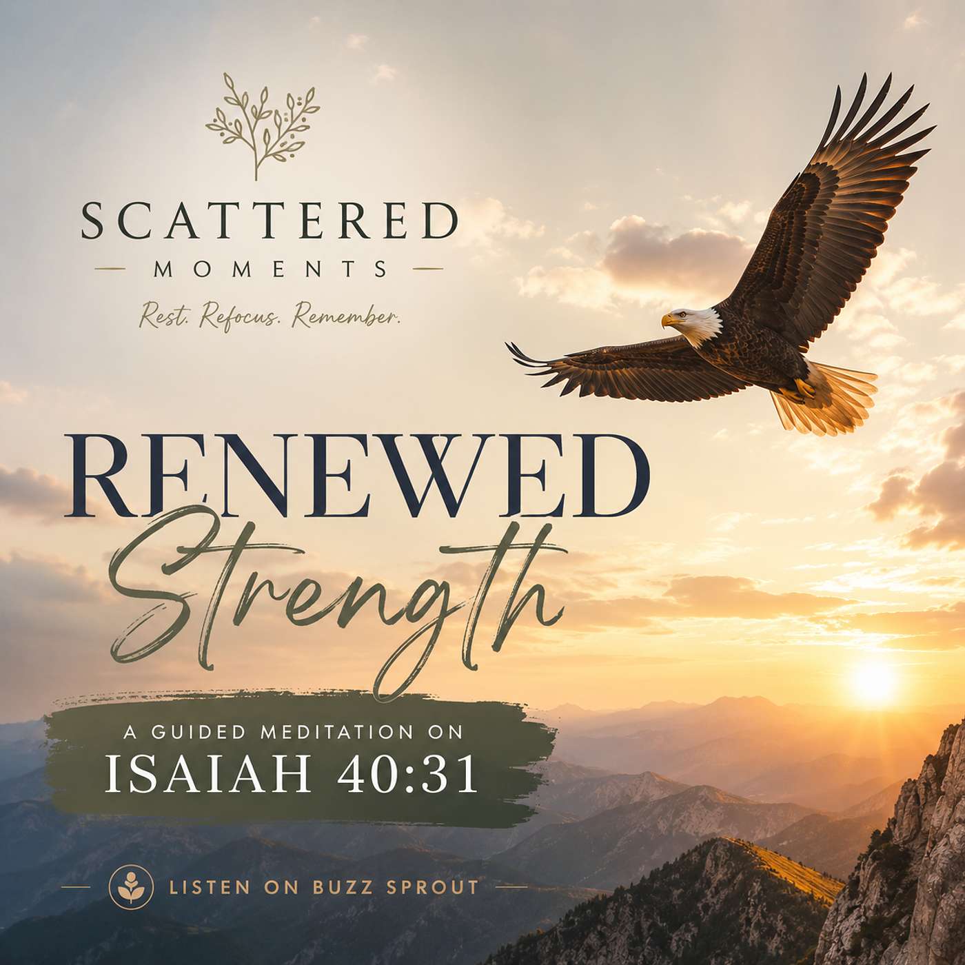 *Guided Meditation: Renewed Strength