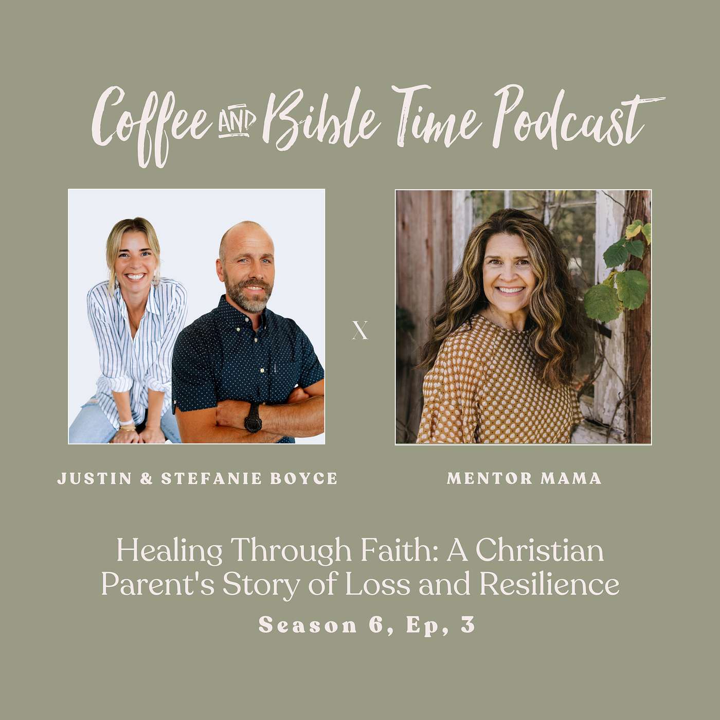 Healing Through Faith: A Christian Parent's Story of Loss and Resilience w/ Justin & Stefanie Boyce