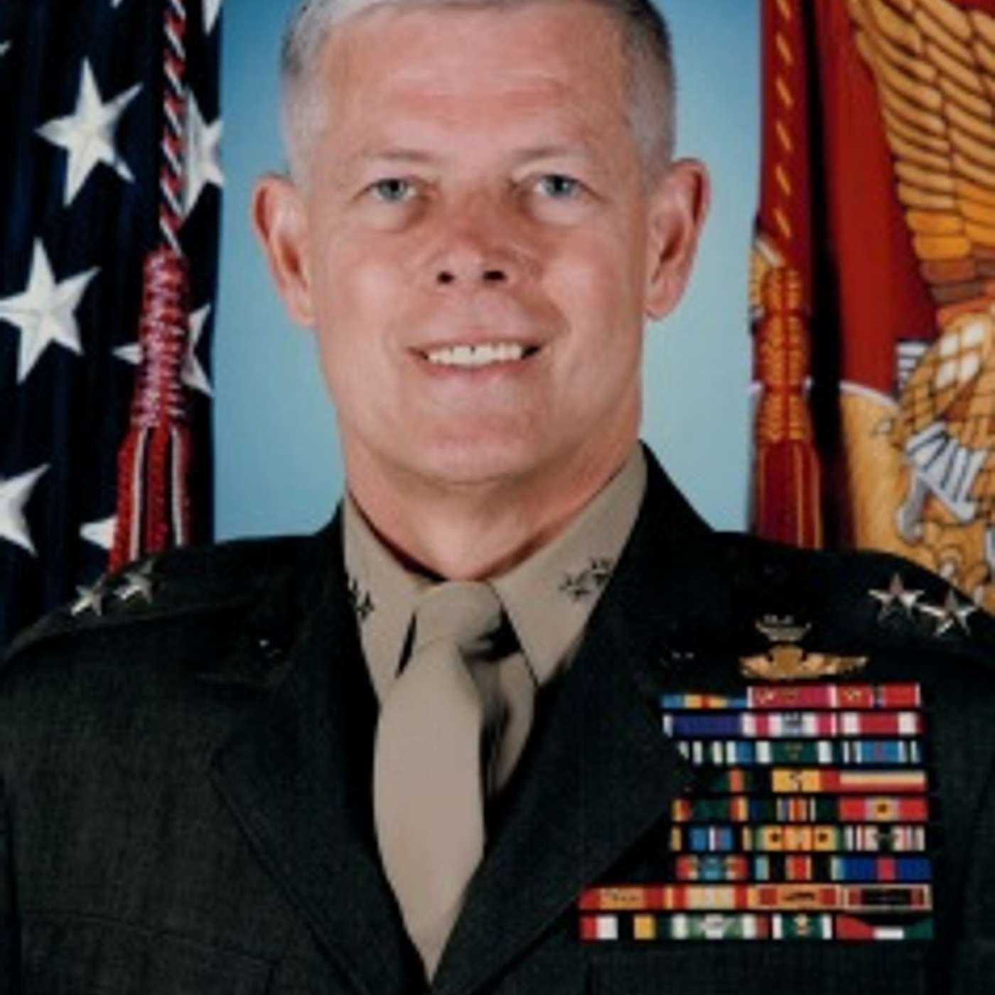 USMC Major General, John Admire