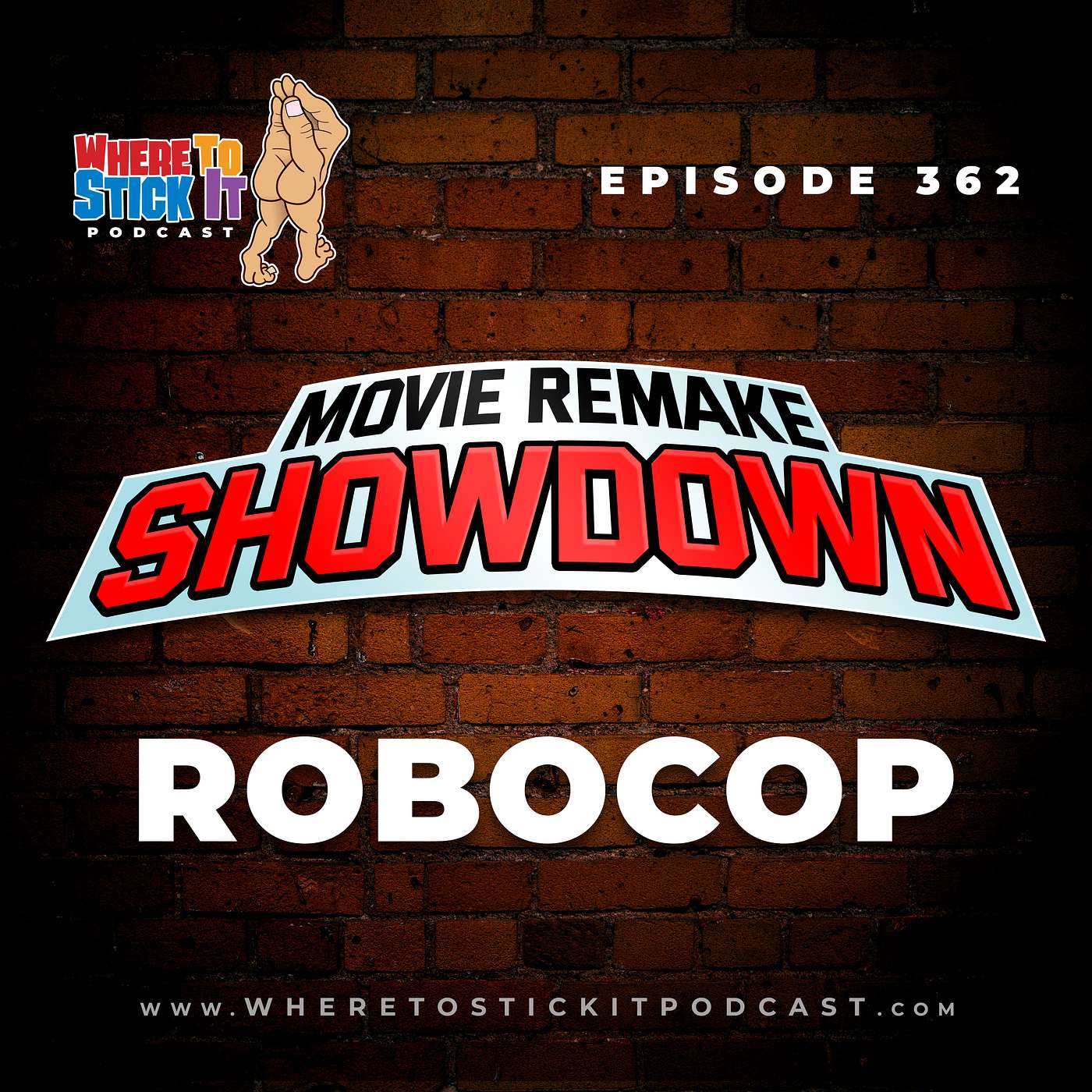 Episode 362 - Movie Remake Showdown: Robocop