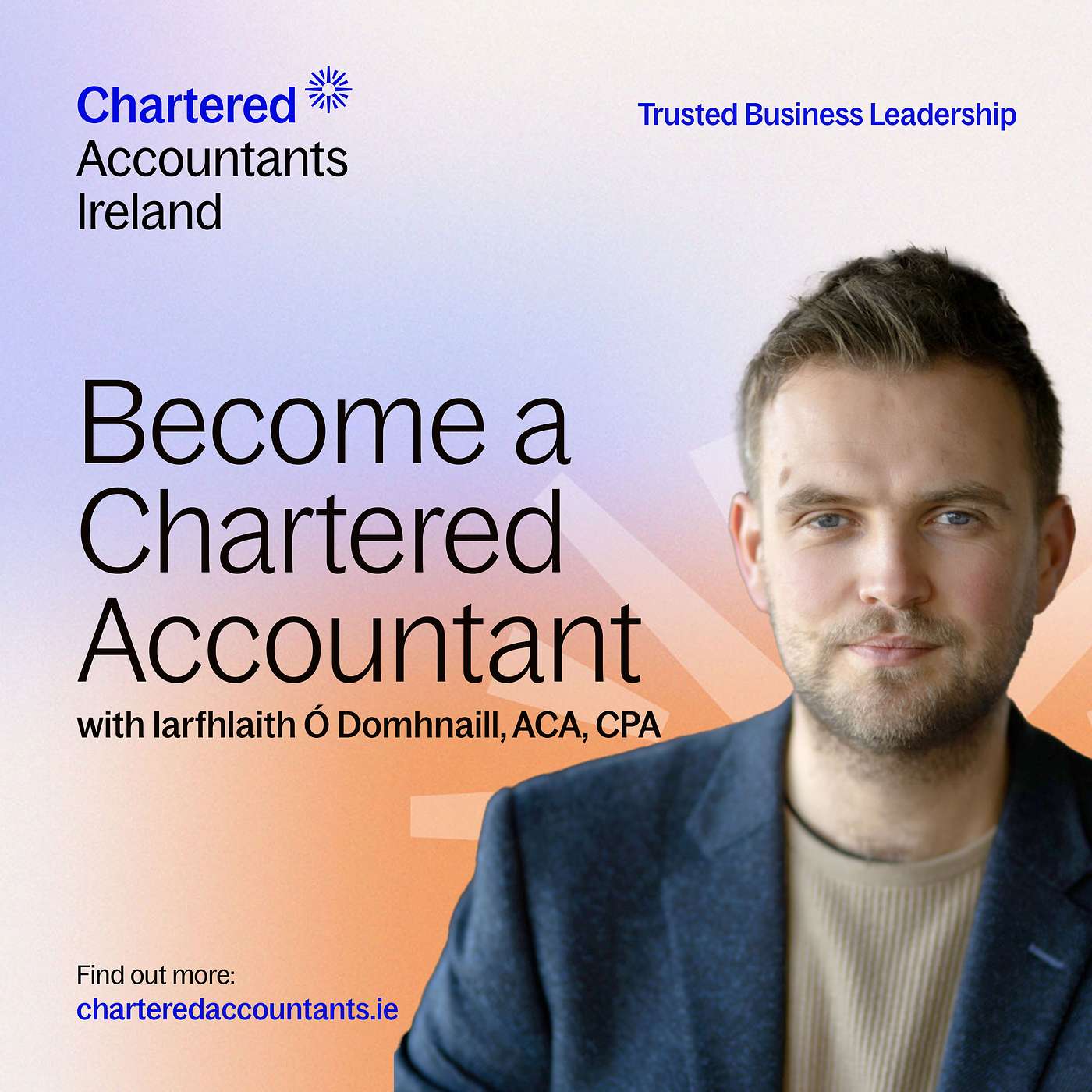 Iarfhlaith Ó Domhnaill: From Chartered Accountant to Creative Producer episode artwork