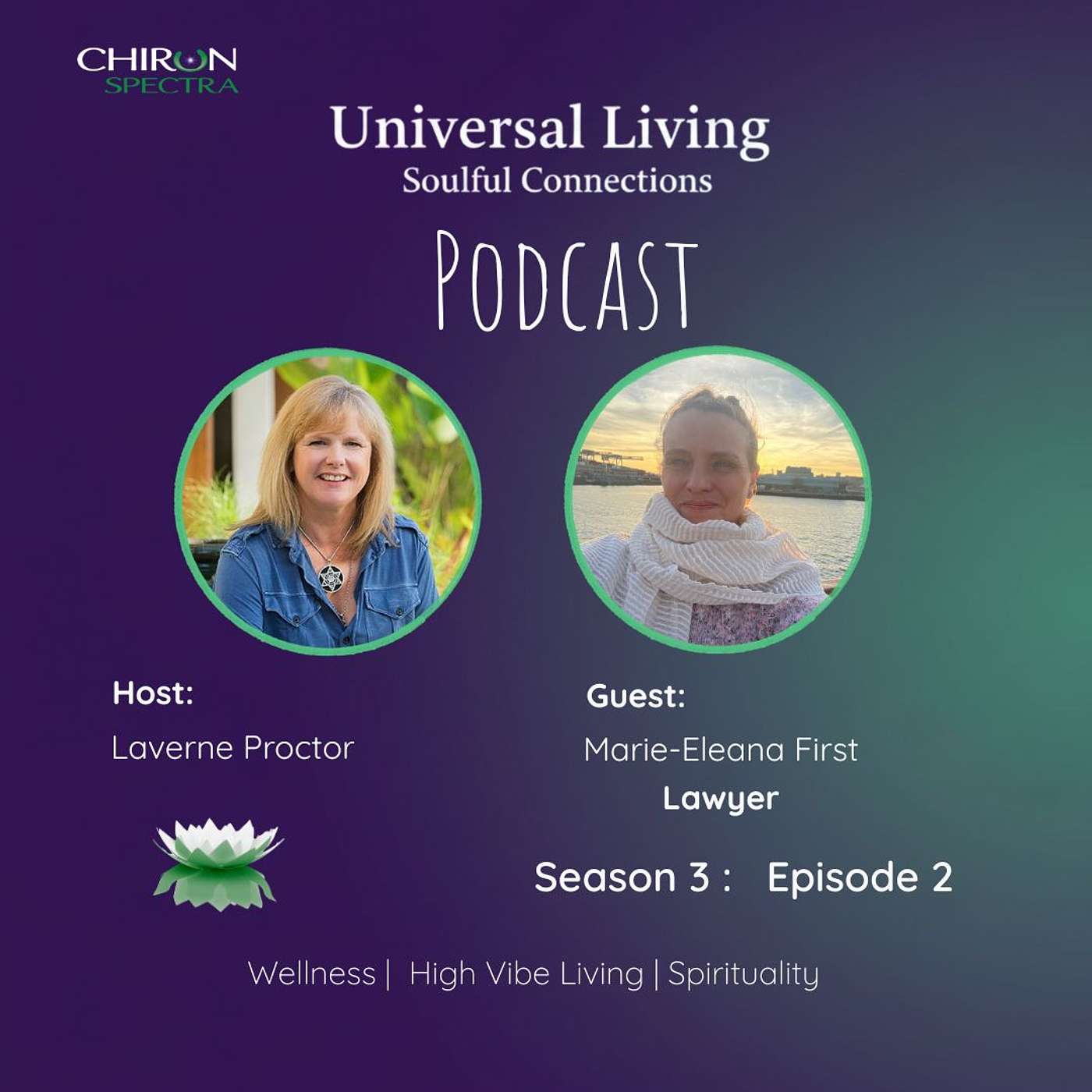 The Lawyer and the Lightworker: Advocacy, Healing, and the Power of Hope episode artwork