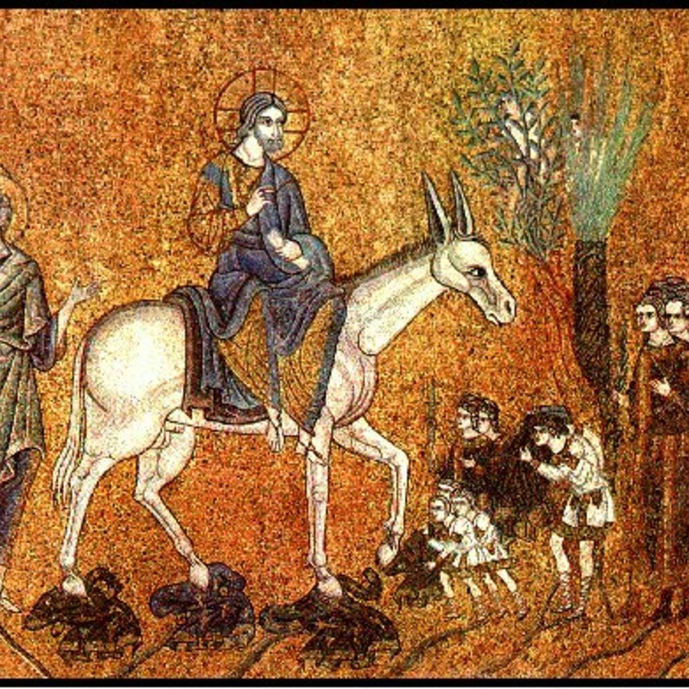 Sharing a journey to faith - 25th March 2018 - Palm Sunday - SacredSpace102fm