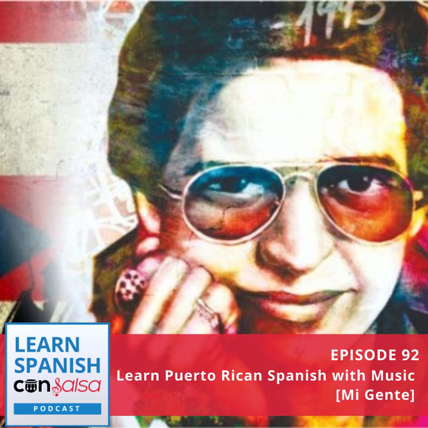 Learn Puerto Rican Spanish with Music [Mi gente] ♫ 92