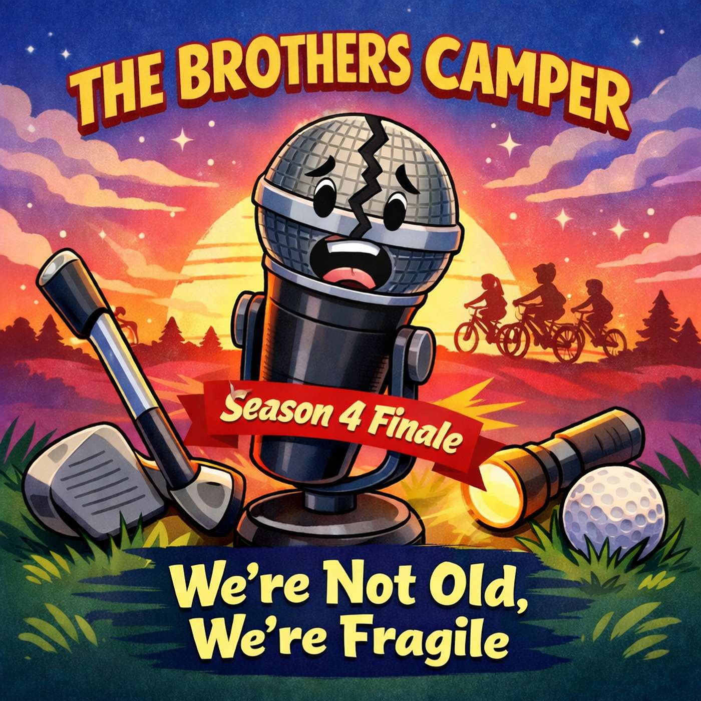 The Brothers Camper S04-12 - We’re Not Old, We’re Fragile episode artwork