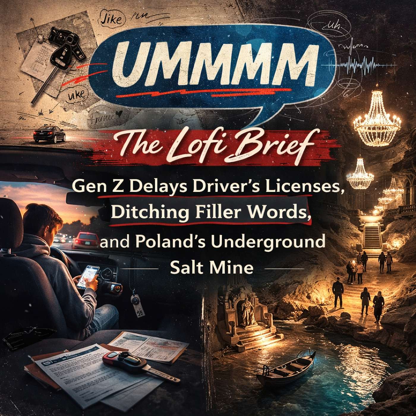Gen Z Delays Driver’s Licenses, Ditching Filler Words, and Poland’s Underground Salt Mine episode artwork