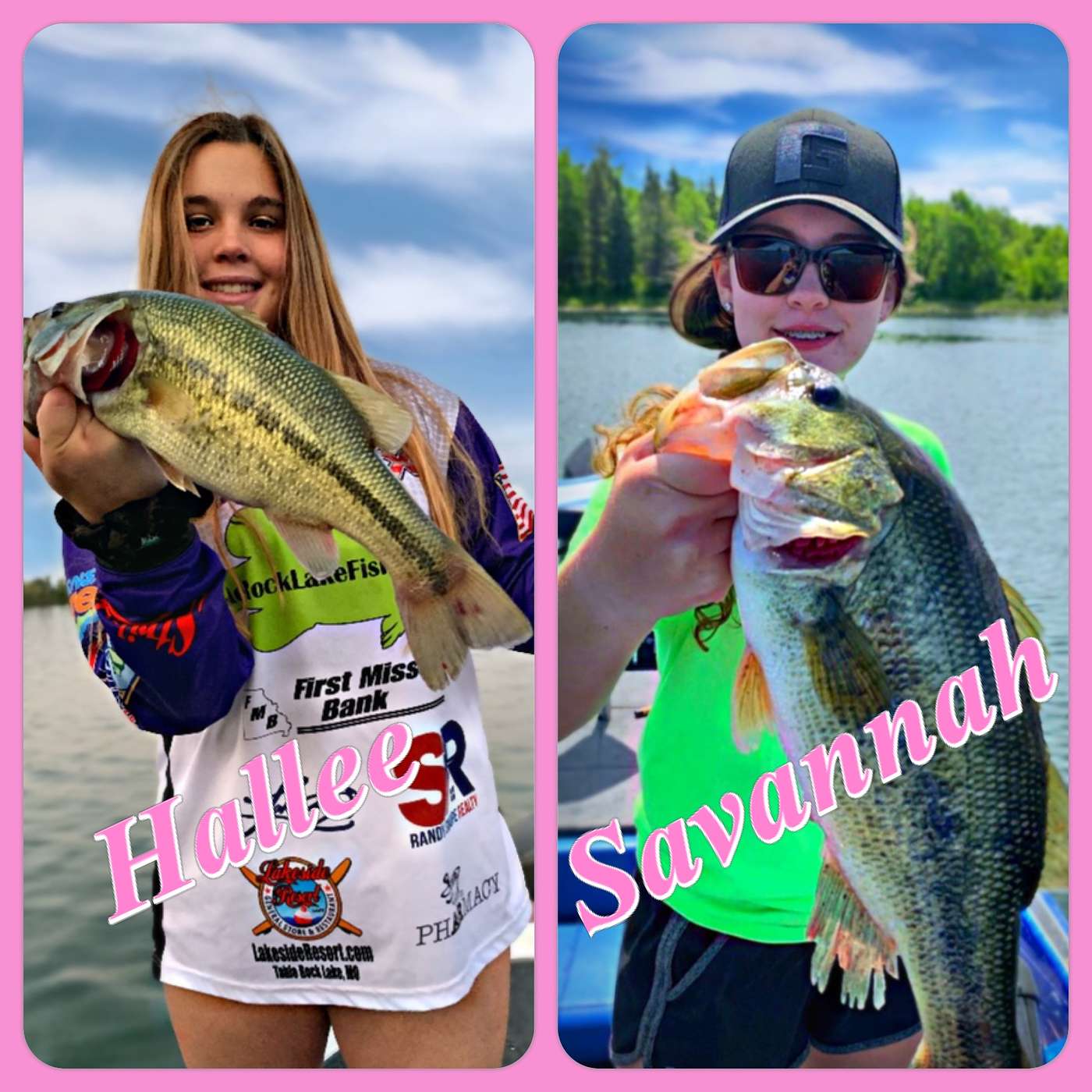 Hallee and Savannah- 2 Young Ladies tearing it up in the High School Fishing Circuit! ... (pt2 of this weekends release) episode artwork