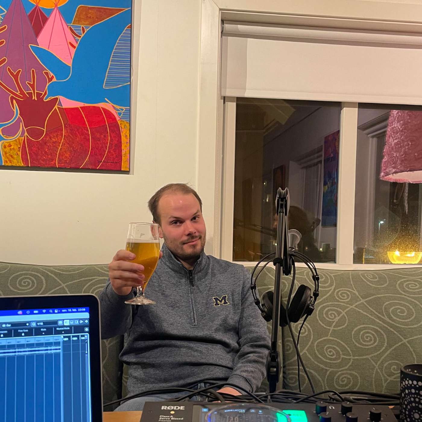 Perlepodden Mandagsmøte 190224 med Jørgen Robertson Reberg som gjest! episode artwork