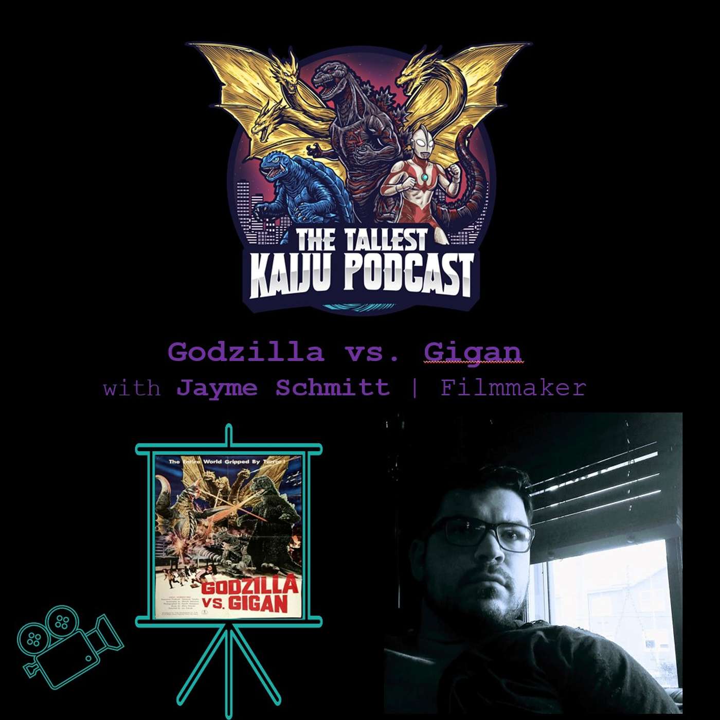 Godzilla vs. Gigan (1972) with Jayme Schmitt
