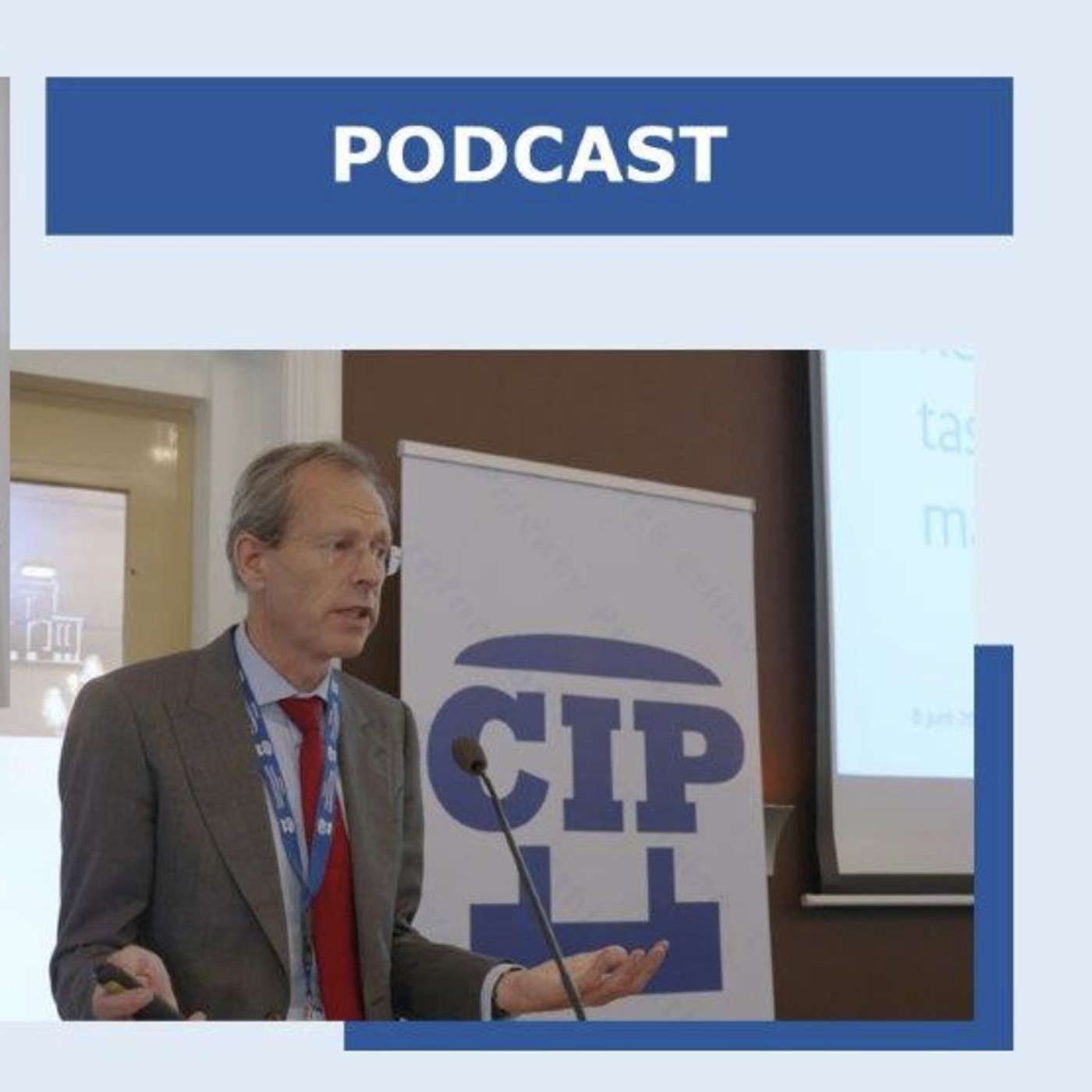 CIP-podcasts - voor meer kennis over informatiebeveiliging en privacybescherming