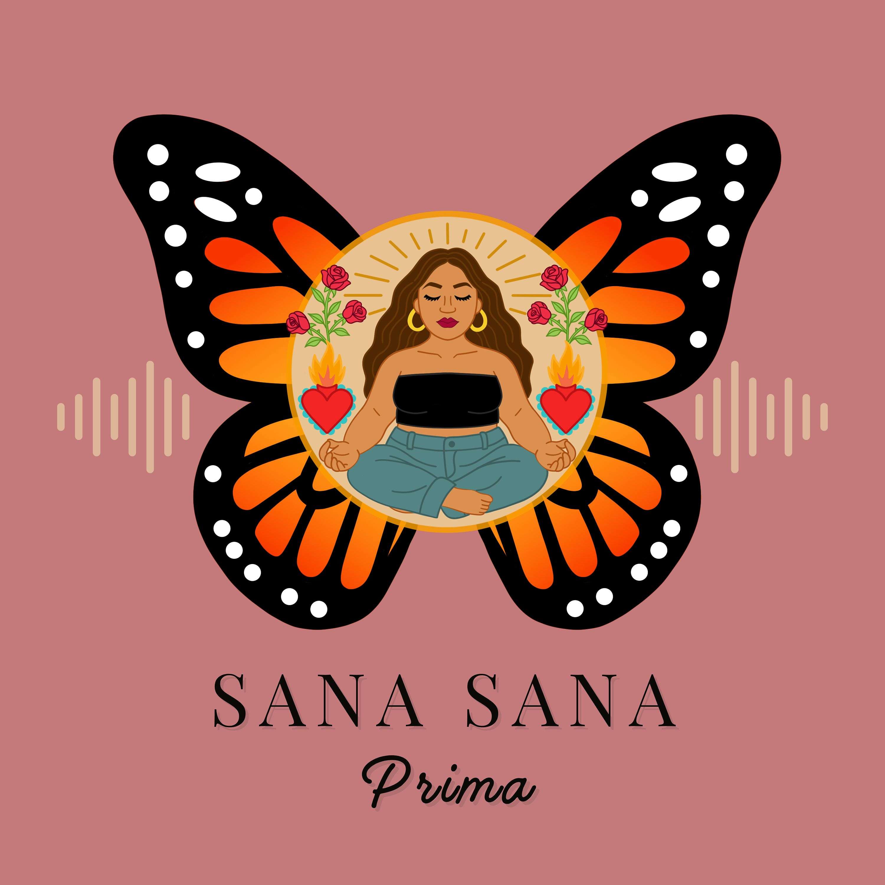 Sana Sana Prima podcast artwork