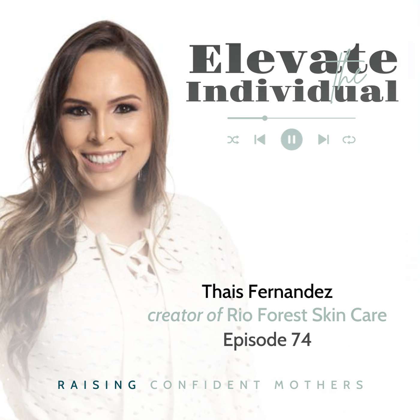Thais Fernandes, Creator of Rio Forest Skin Care Thais Fernandes, Creator of Rio Forest Skin Care
