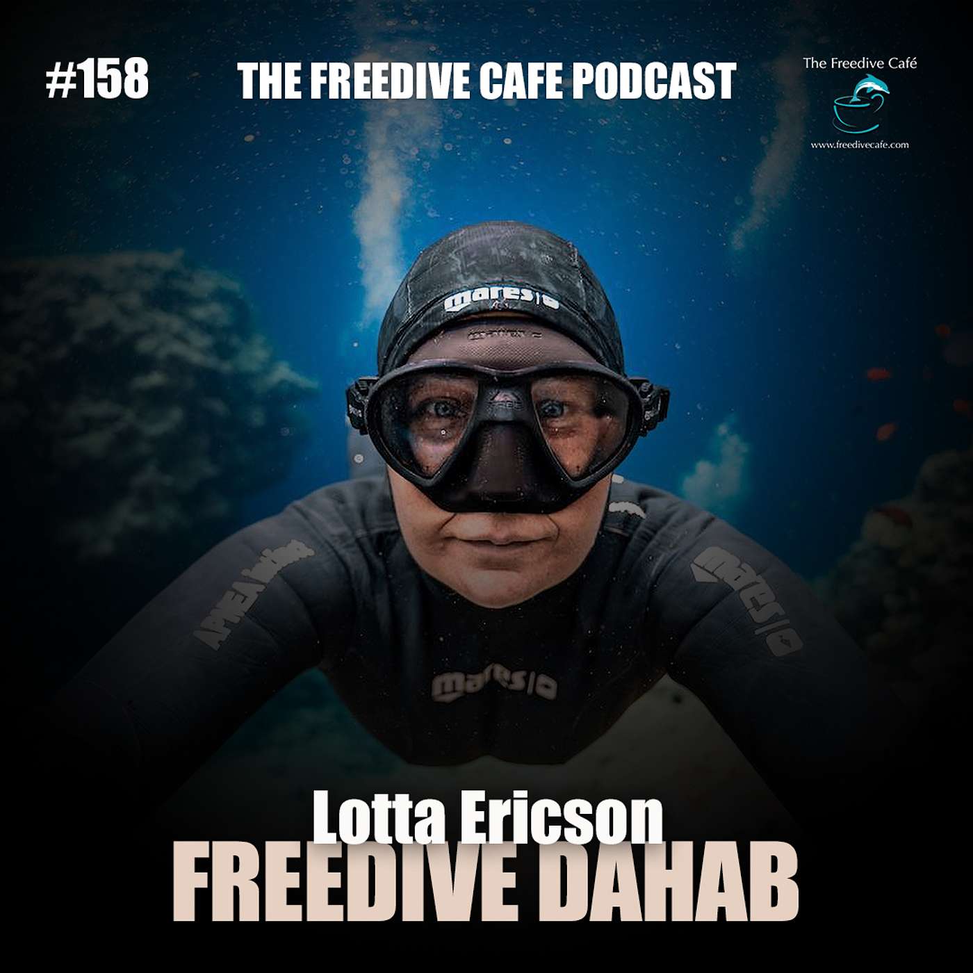 #158 | Lotta Ericson | Freedive Dahab