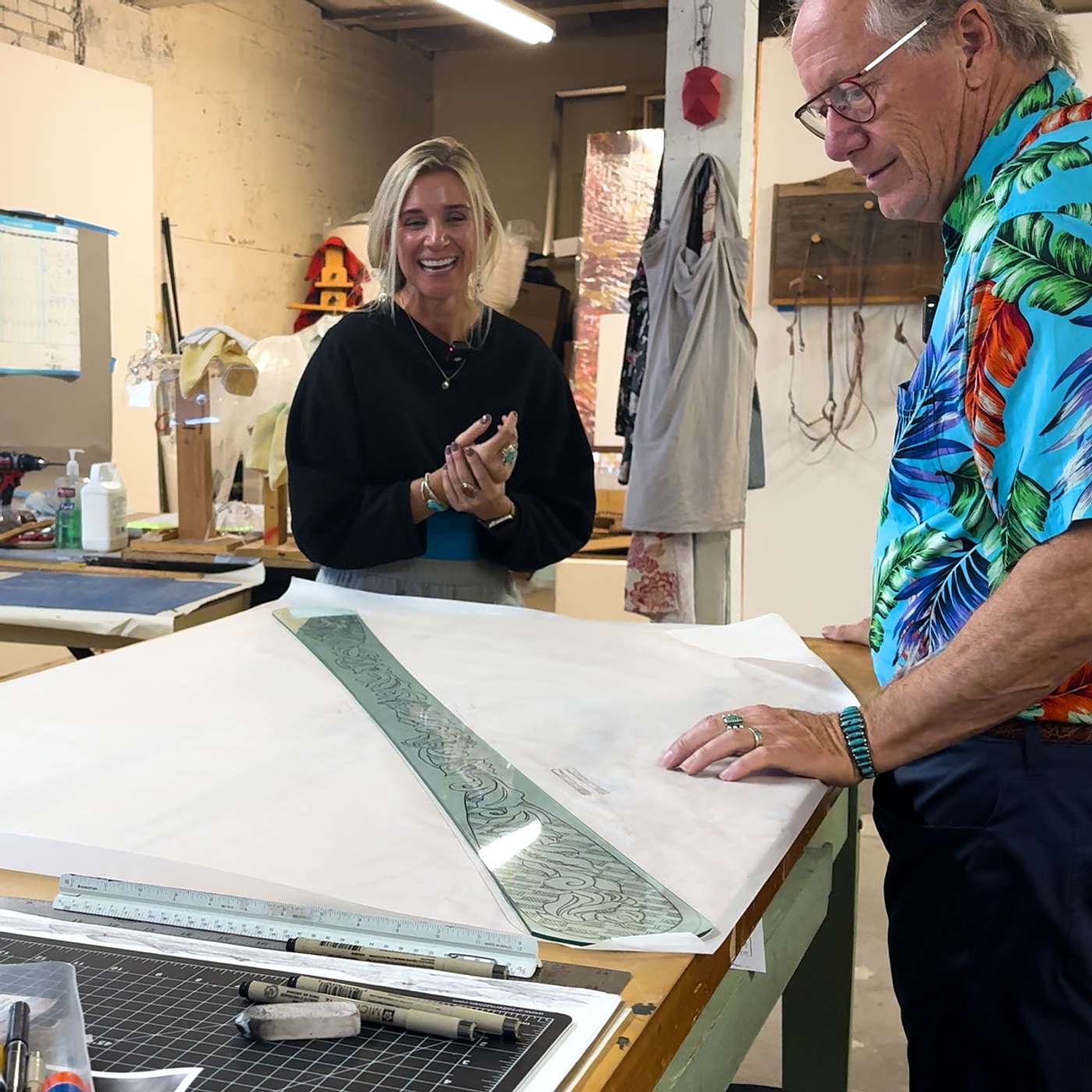 Maeve Eichelberger: Inside the Artist's Studio - Epi. 375, Host Dr. Mark Sublette Maeve Eichelberger: Inside the Artist's Studio - Epi. 375, Host Dr. Mark Sublette