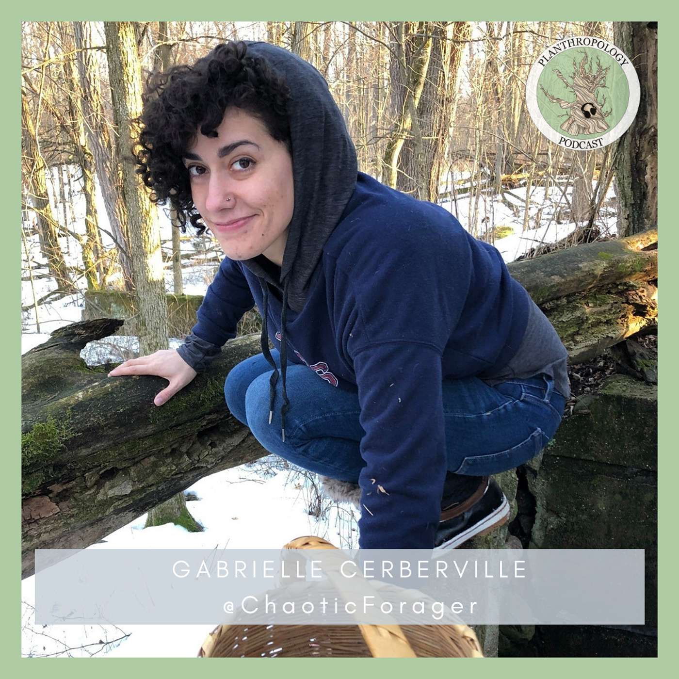 61. Foraged Foods, Mushrooms, and Comments Section Madness w/ Gabrielle Cerberville