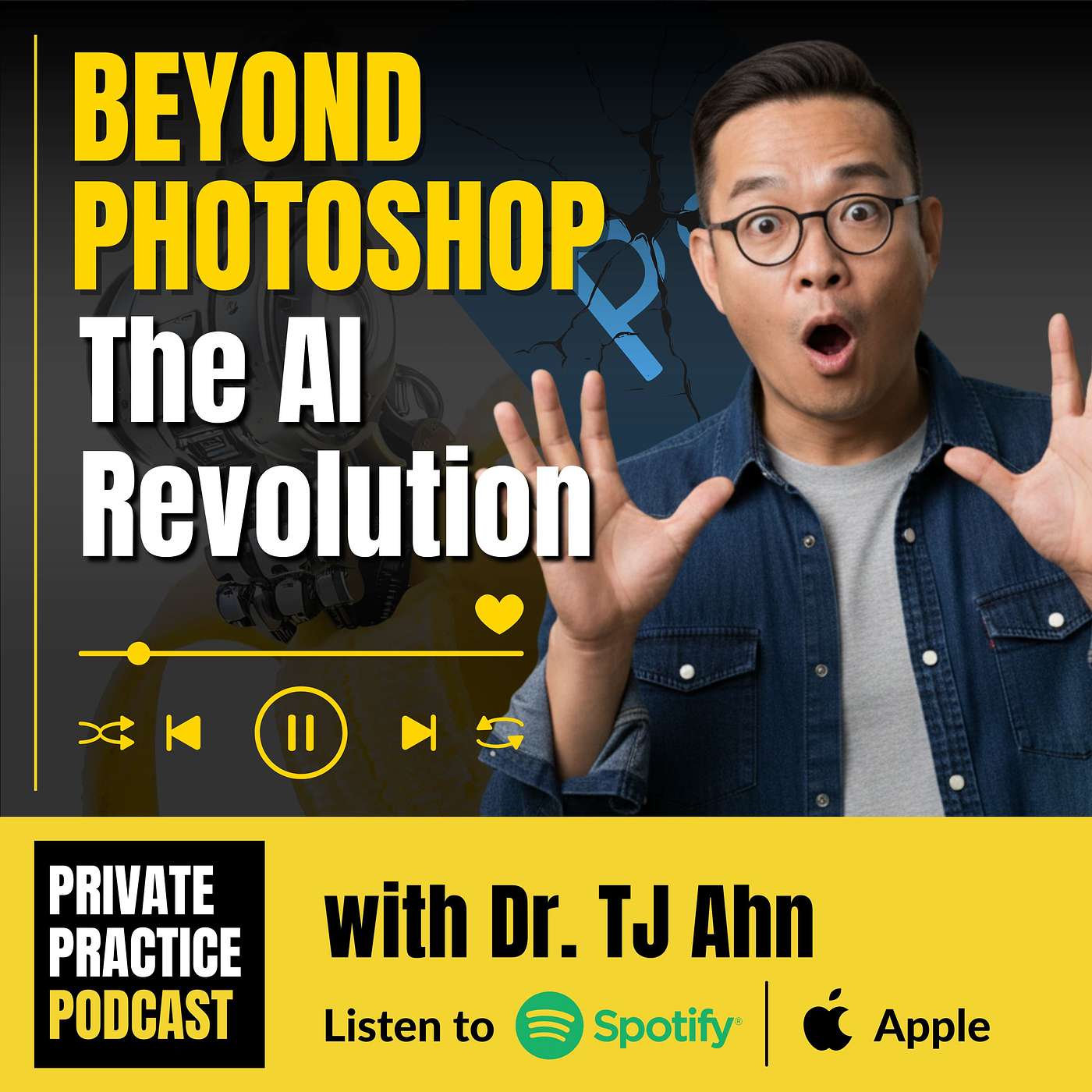 Beyond Photoshop: The AI Revolution