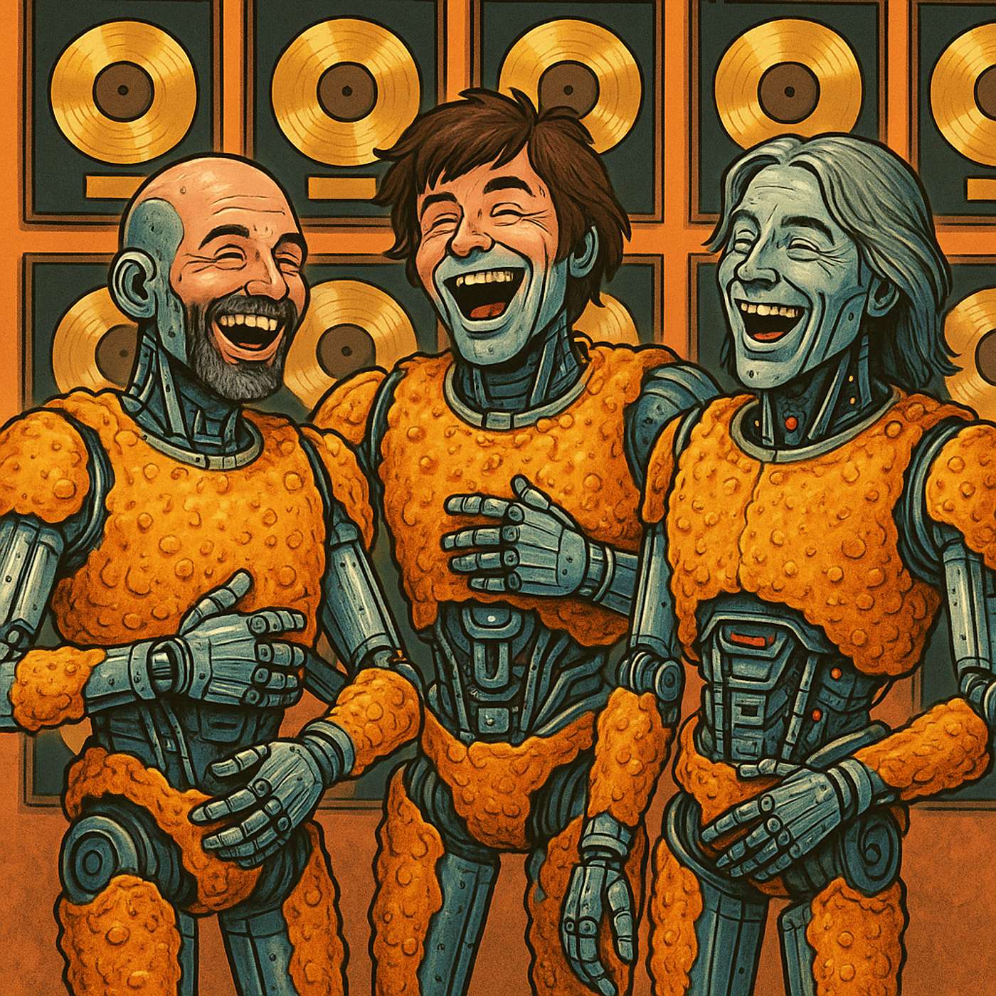 Crispy Coated Robots