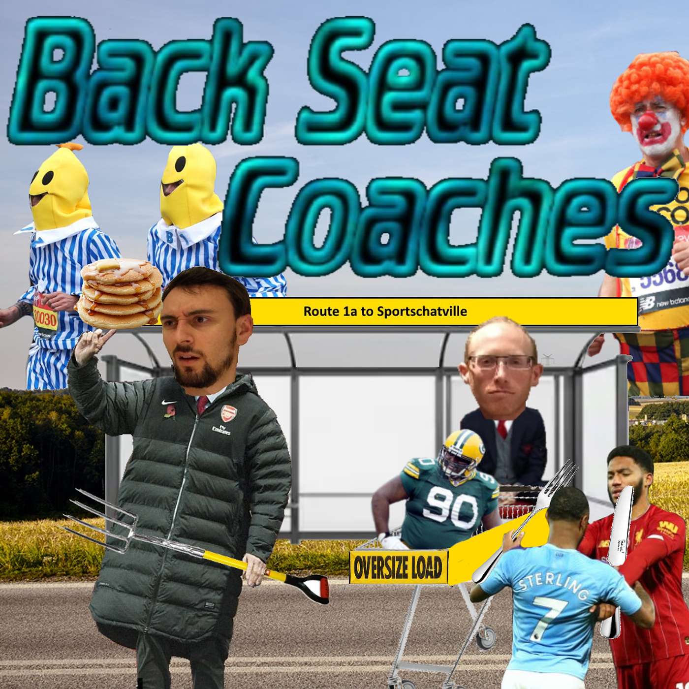 Episode 68: Pancakes & Pitchforks and a Myriad of Marathons