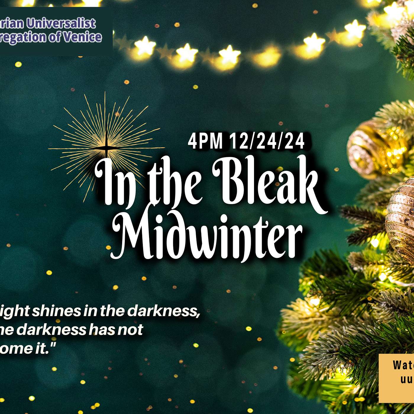 In the Bleak Midwinter- A Full-length Special Christmas Eve Episode! episode artwork
