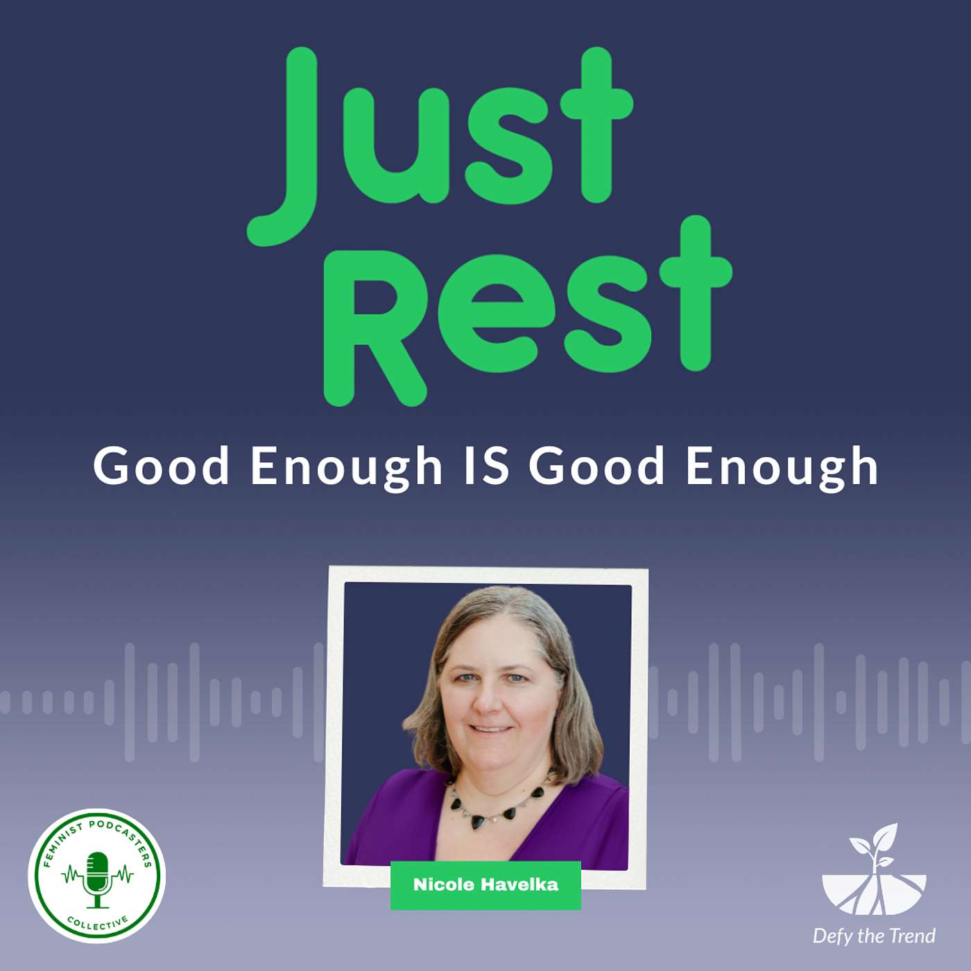 Burnout & Perfectionism: Why I’m Letting Good Enough Be Good Enough episode artwork